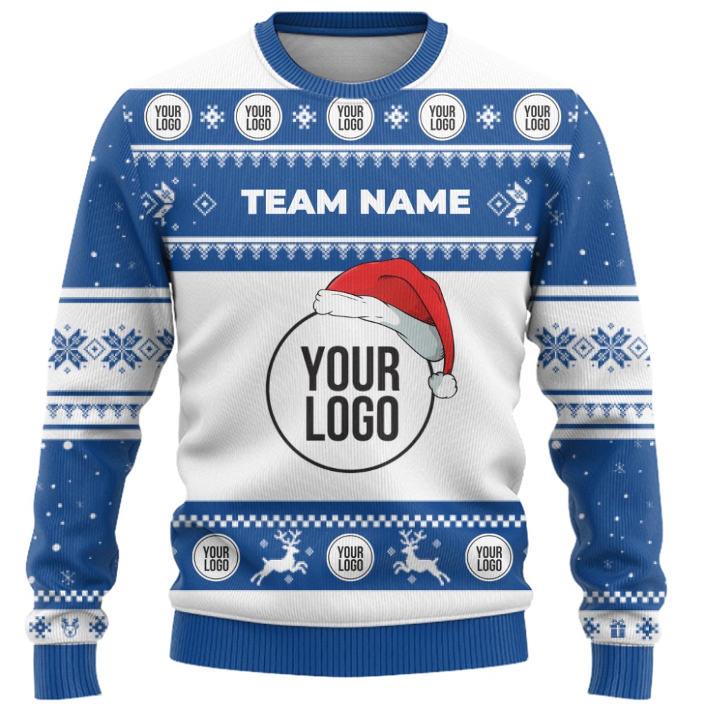 Customized Logo Ugly Christmas Sweater No Minimum 4