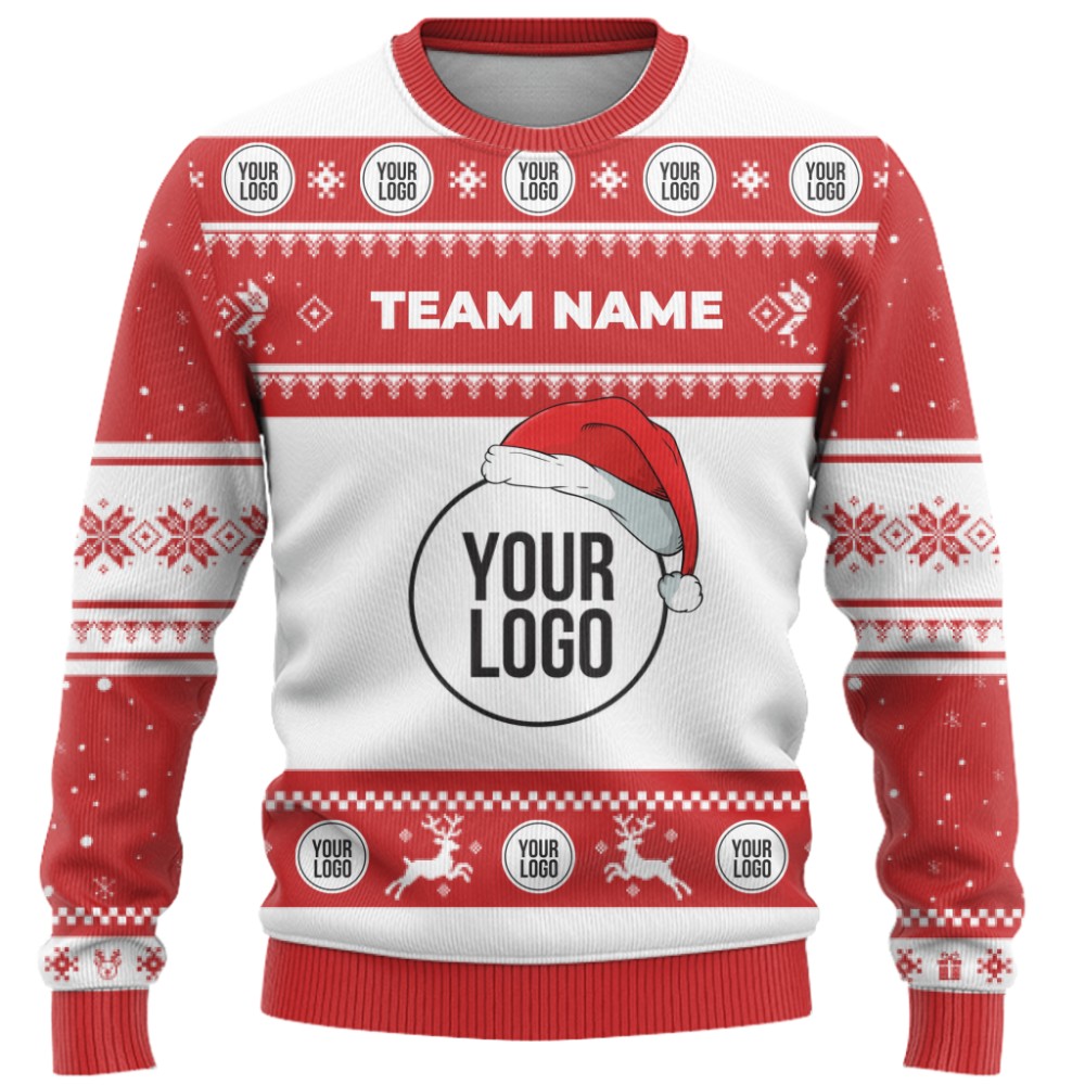 Customized Logo Ugly Christmas Sweater No Minimum 10