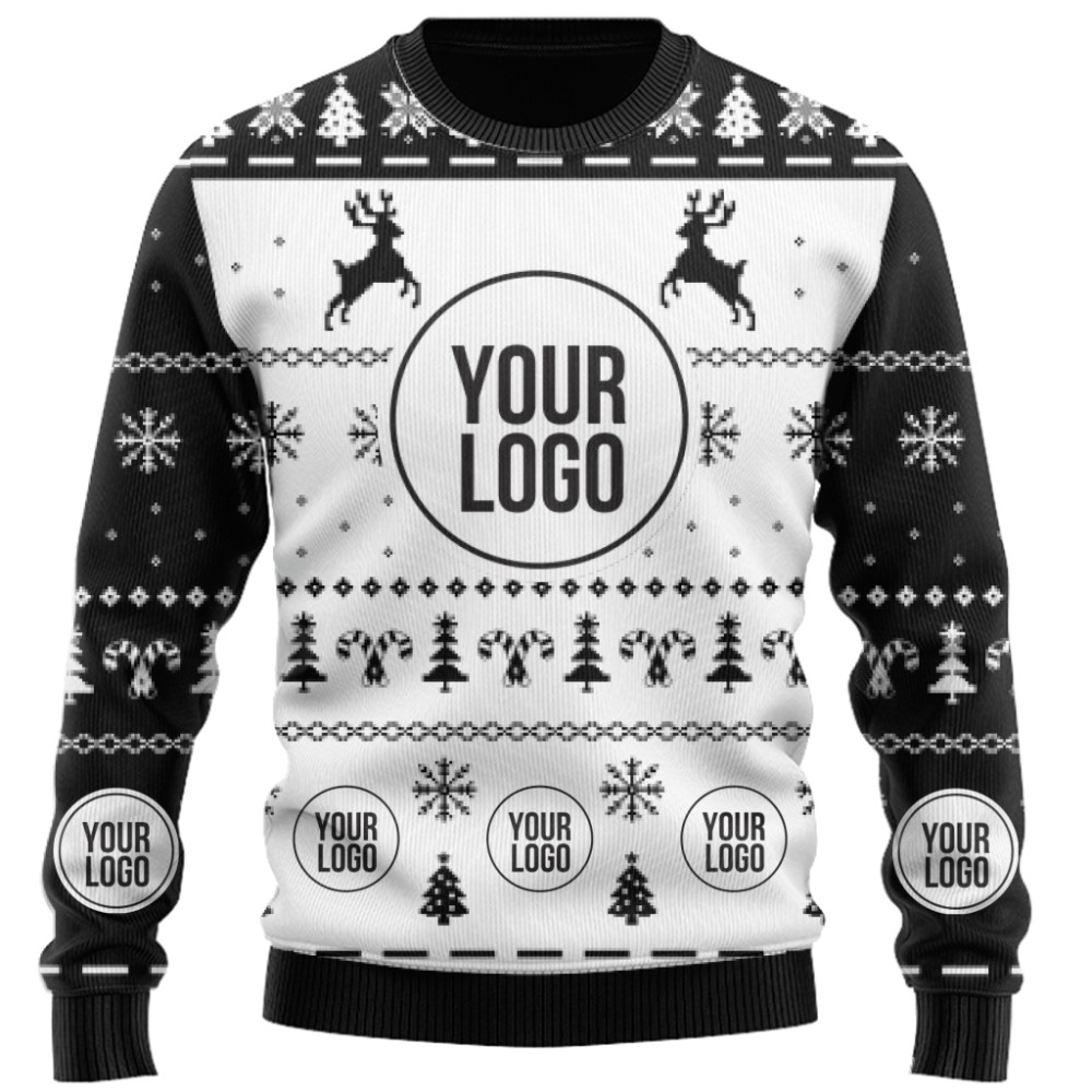 Group Discount Custom Logo Christmas Sweater 4