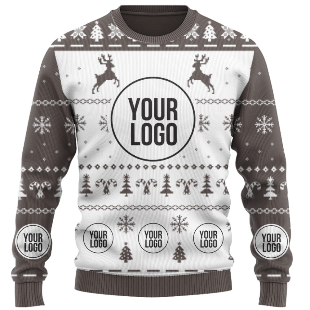 Group Discount Custom Logo Christmas Sweater 6