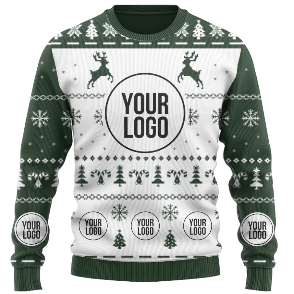 Group Discount Custom Logo Christmas Sweater 3