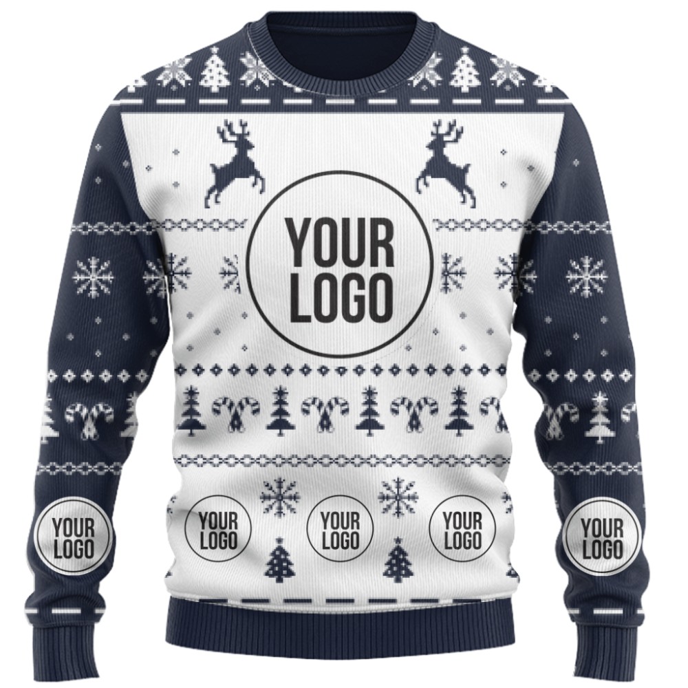 Group Discount Custom Logo Christmas Sweater 2