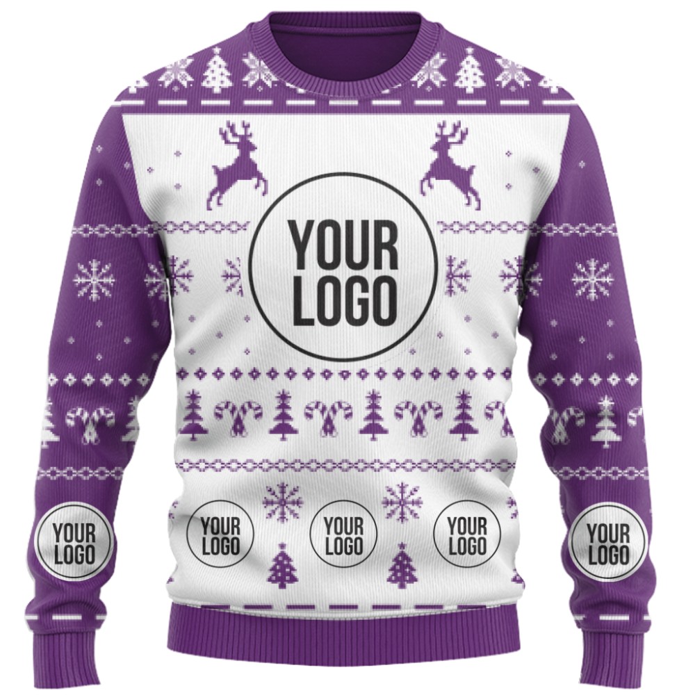 Group Discount Custom Logo Christmas Sweater 9