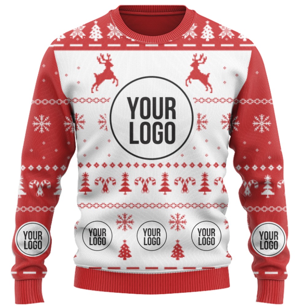 Group Discount Custom Logo Christmas Sweater 10