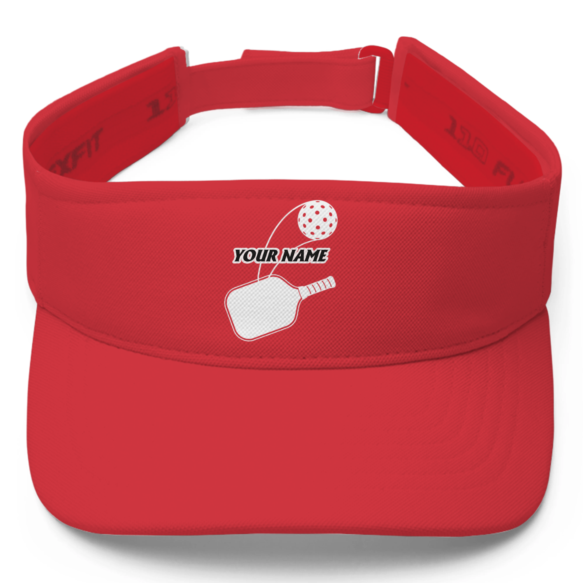 Picklewin Unique Custom Name Pickleball Visor  5