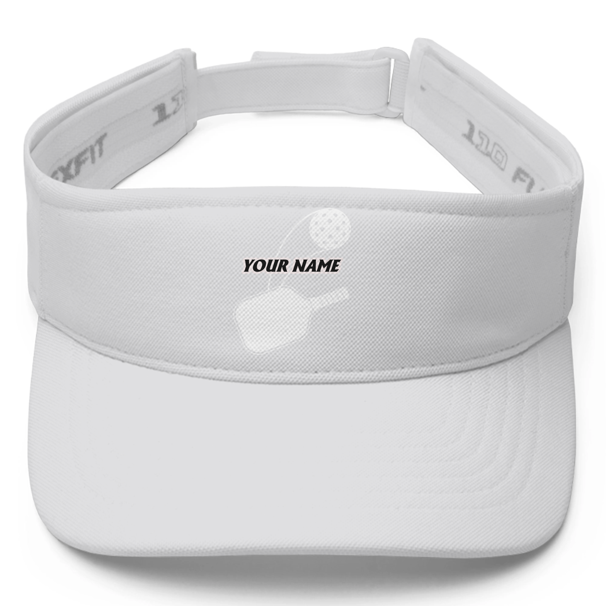 Picklewin Unique Custom Name Pickleball Visor  6