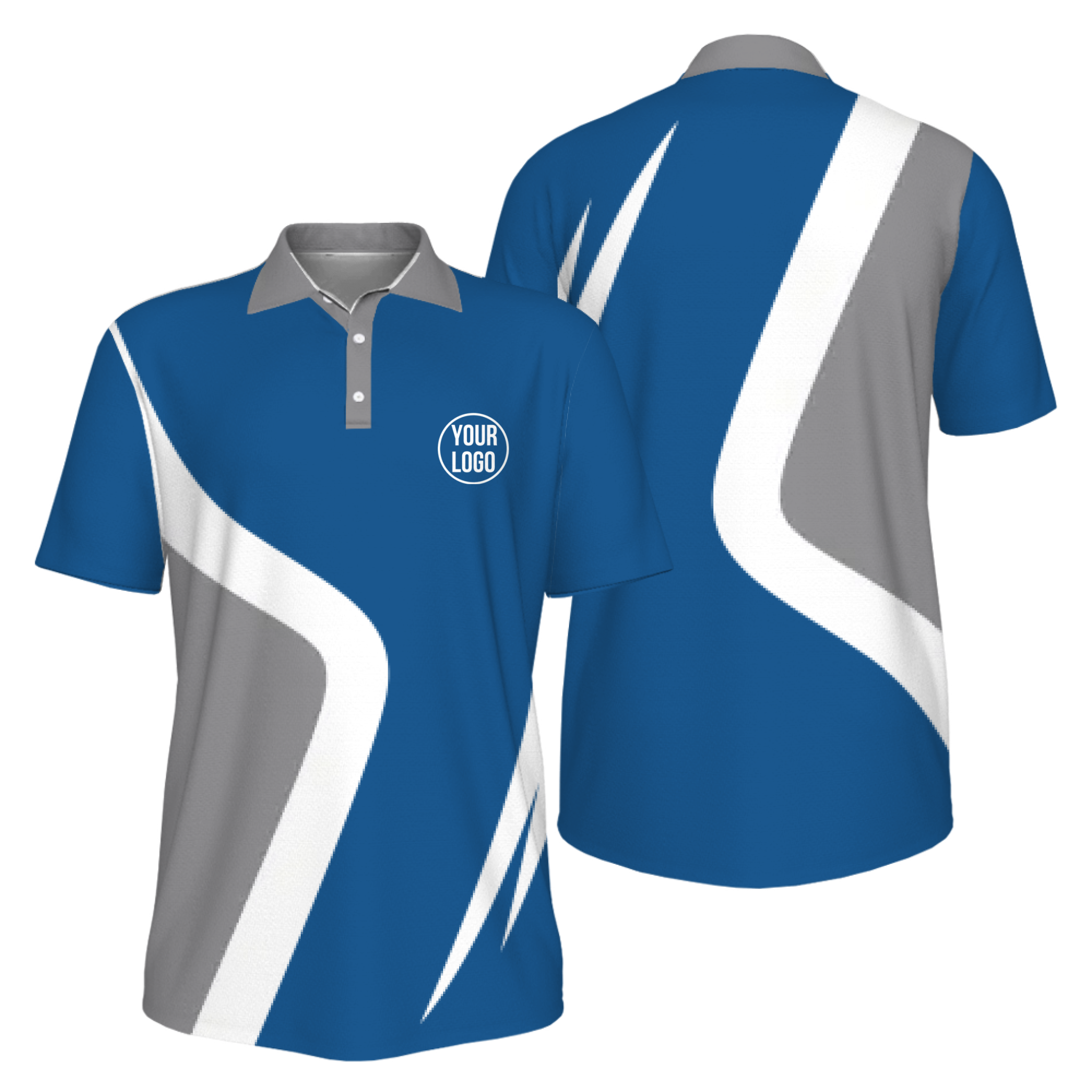 Picklewin Custom Pickleball Team UV Protection Men Polo Shirt 8