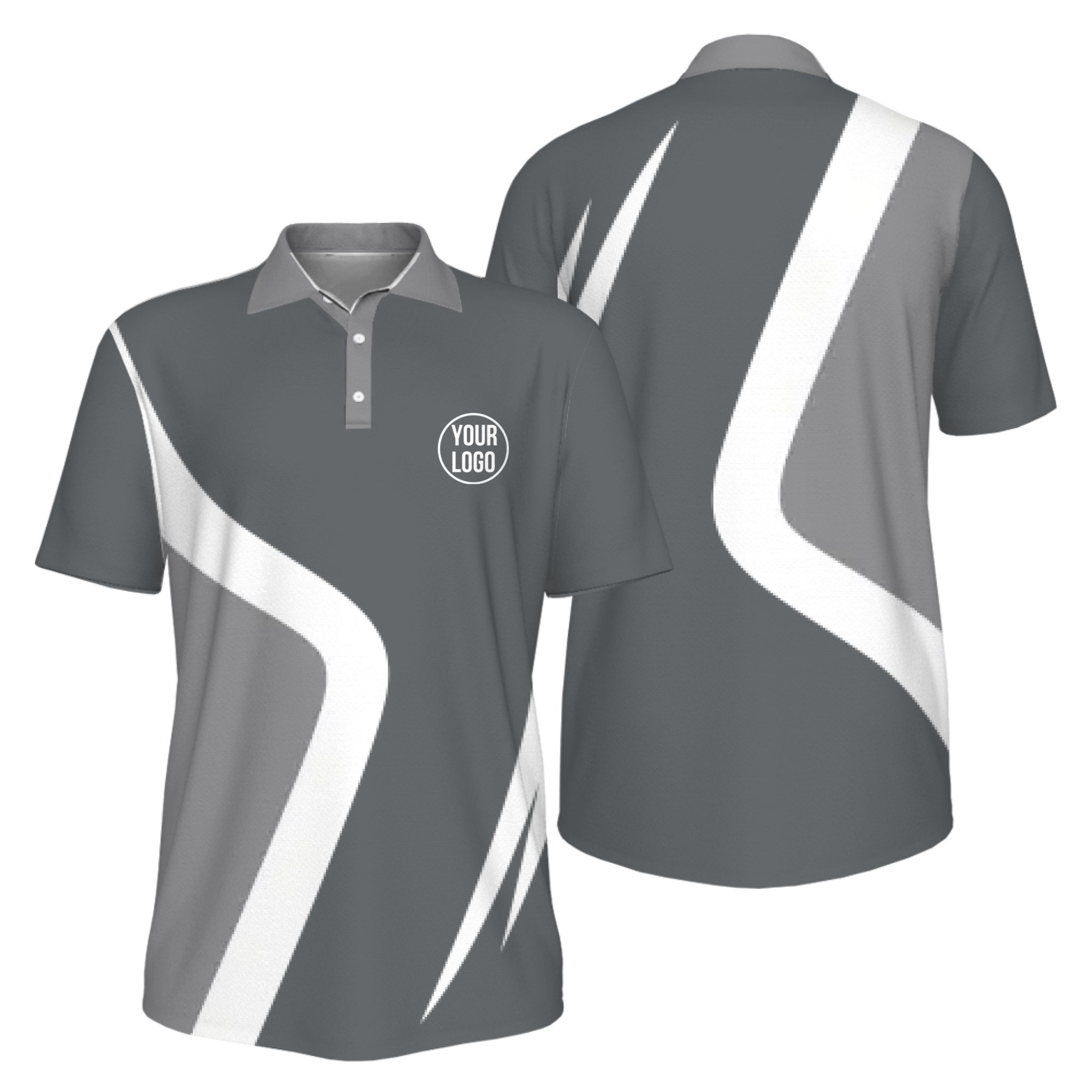 Picklewin Custom Pickleball Team UV Protection Men Polo Shirt 6