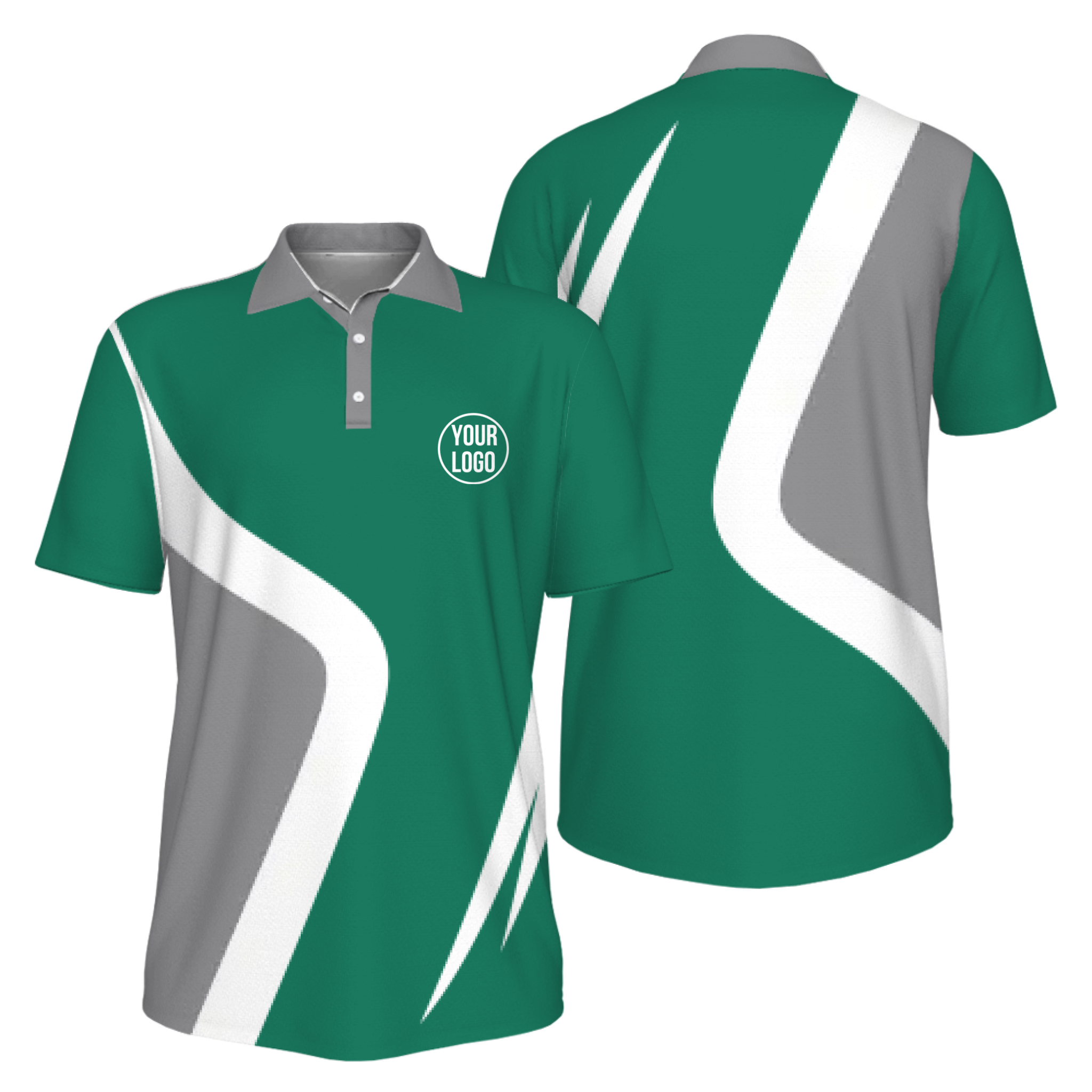 Picklewin Custom Pickleball Team UV Protection Men Polo Shirt 5