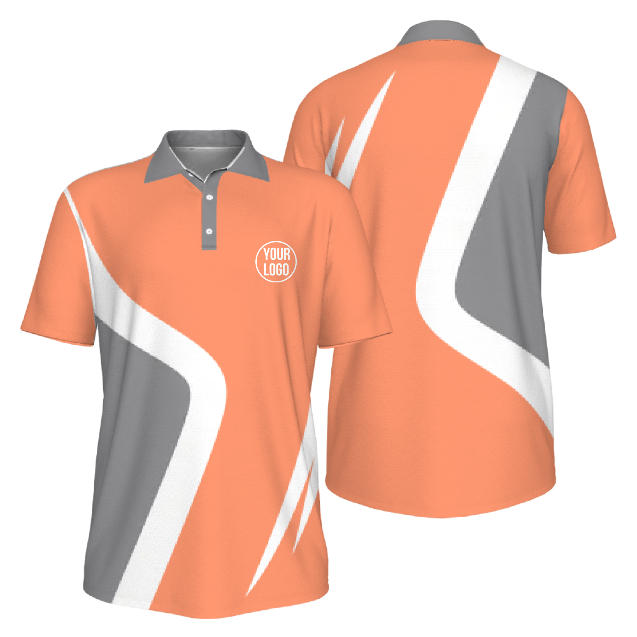 Picklewin Custom Pickleball Team UV Protection Men Polo Shirt 4