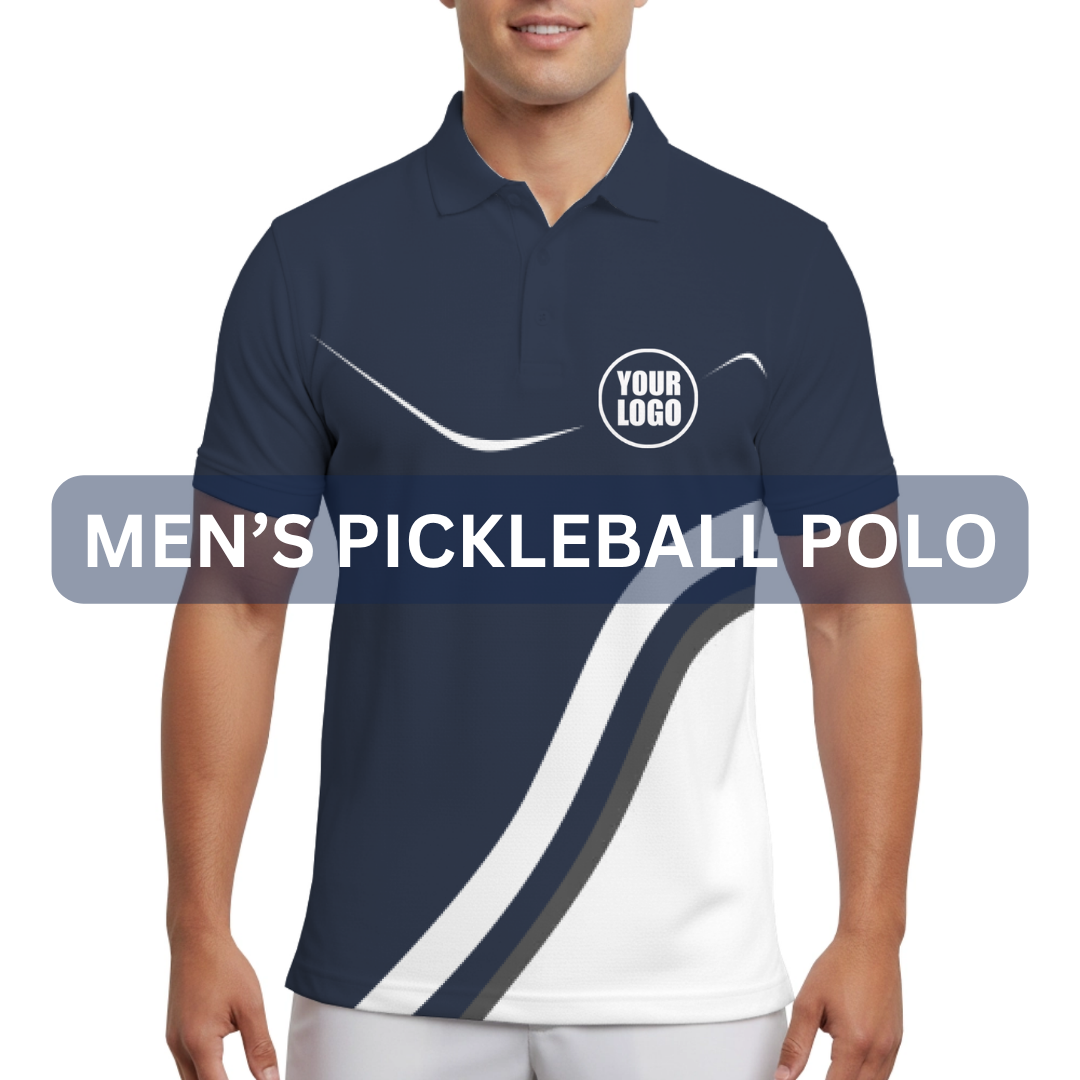 MEN'S PICKLEBALL POLO