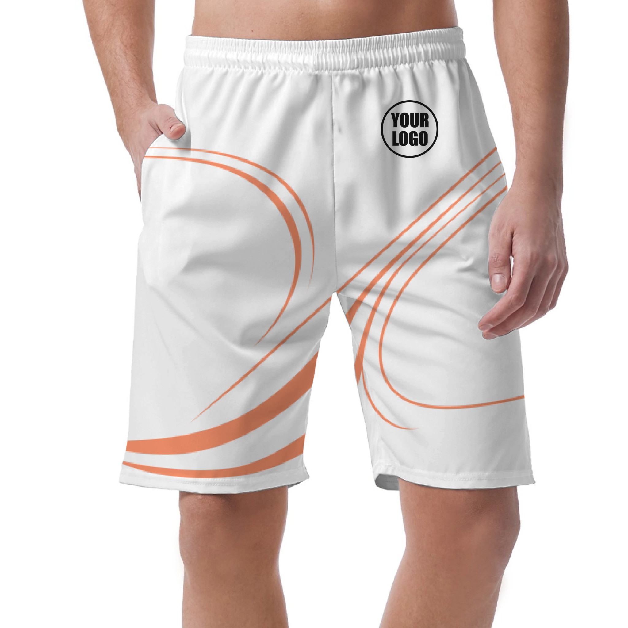 Picklewin Curvy Short Pants Customized For Men 2