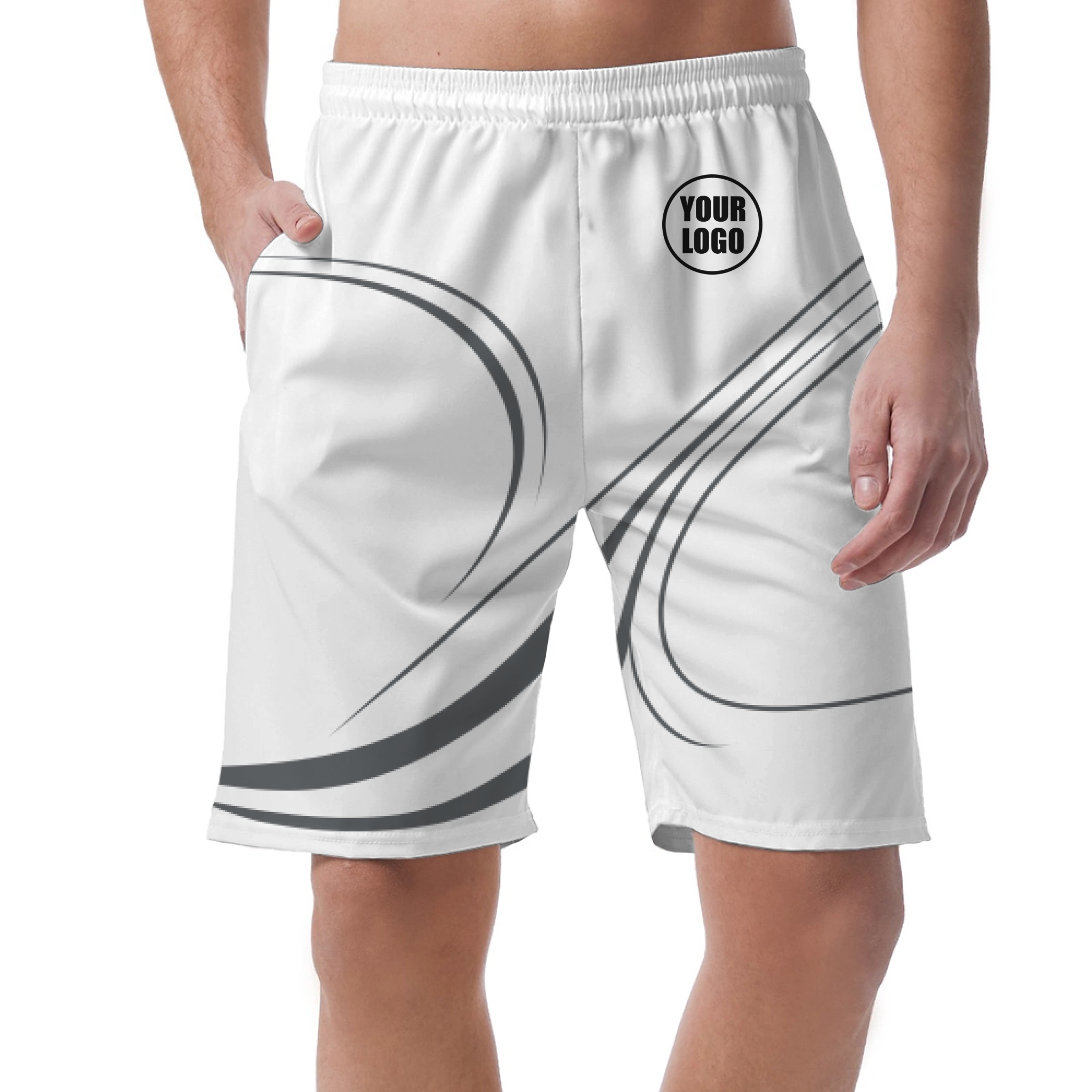 Picklewin Curvy Short Pants Customized For Men 10