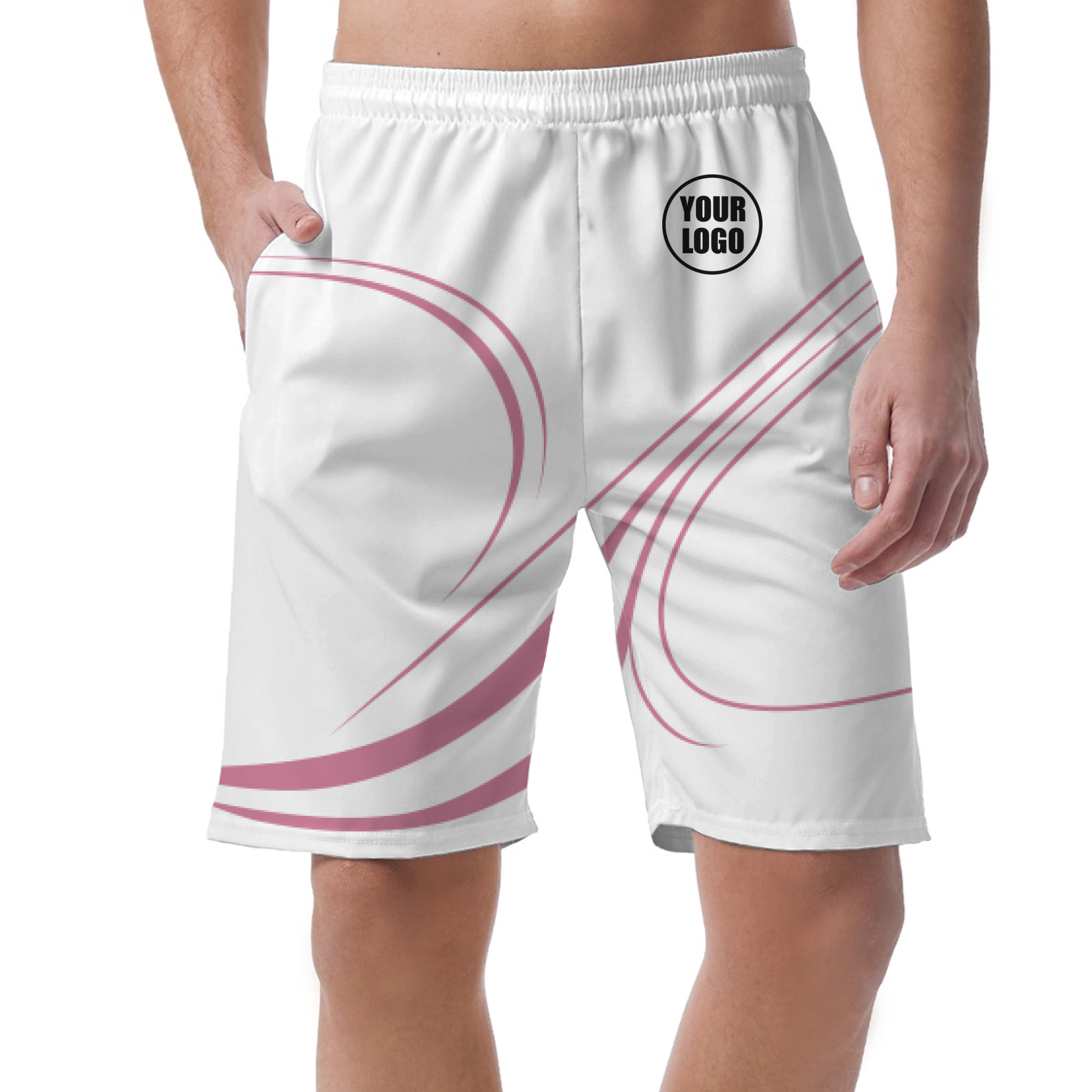 Picklewin Curvy Short Pants Customized For Men 11
