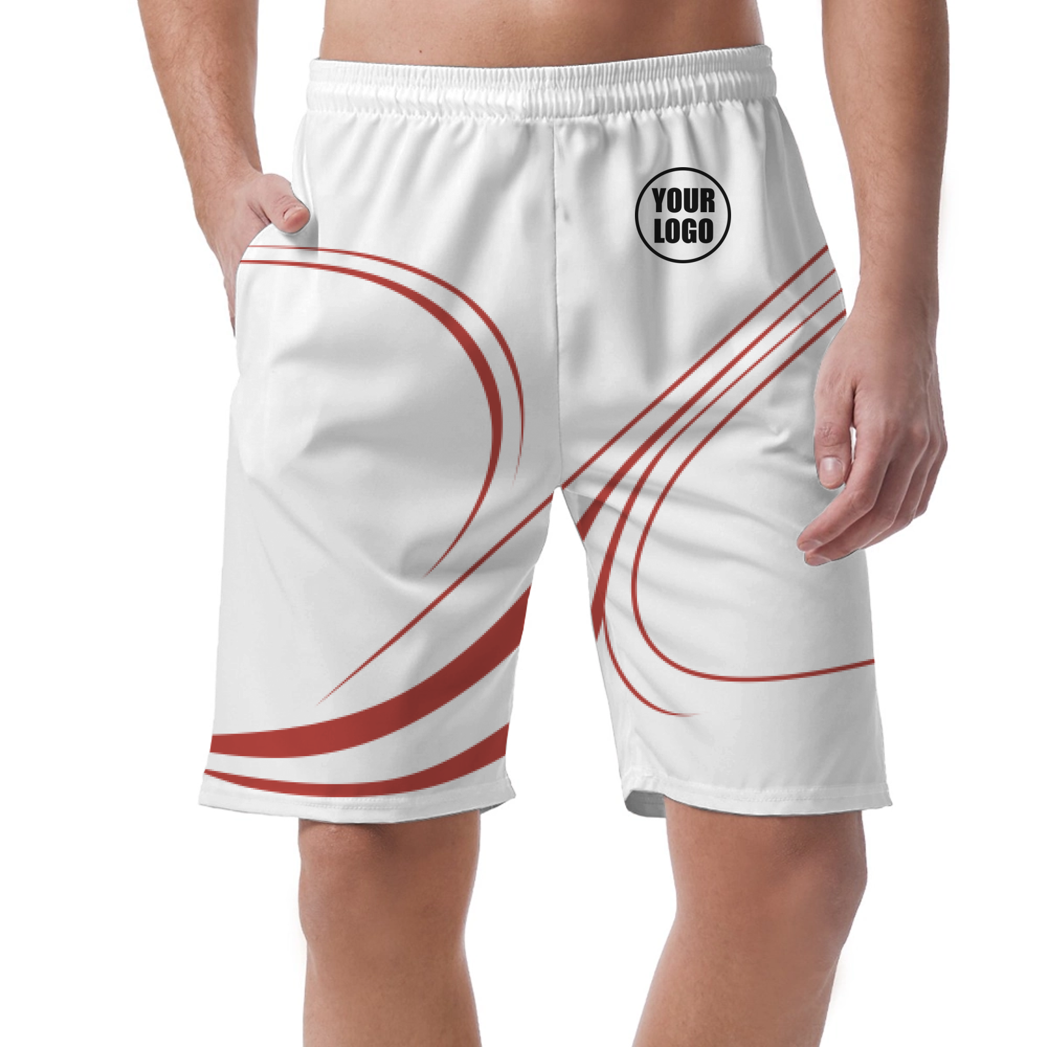 Picklewin Curvy Short Pants Customized For Men 12