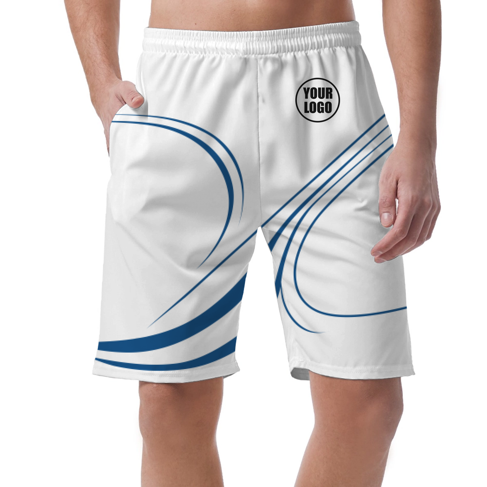 Picklewin Curvy Short Pants Customized For Men 13