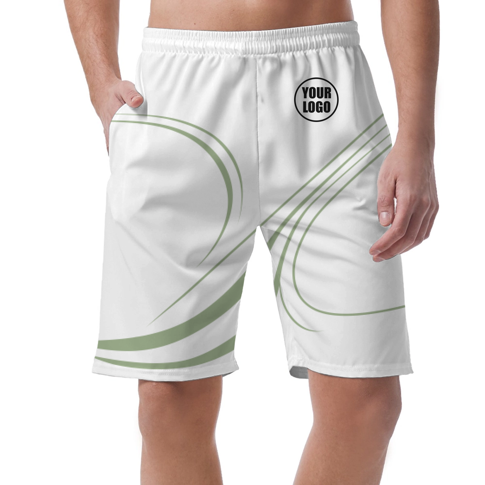 Picklewin Curvy Short Pants Customized For Men 14