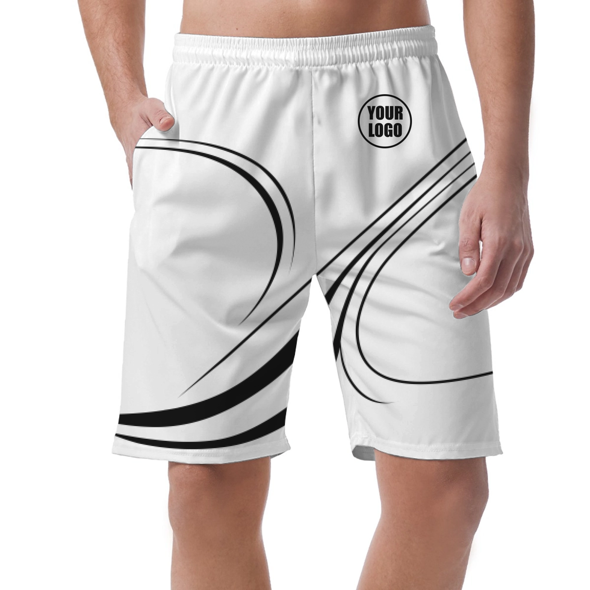 Picklewin Curvy Short Pants Customized For Men 3