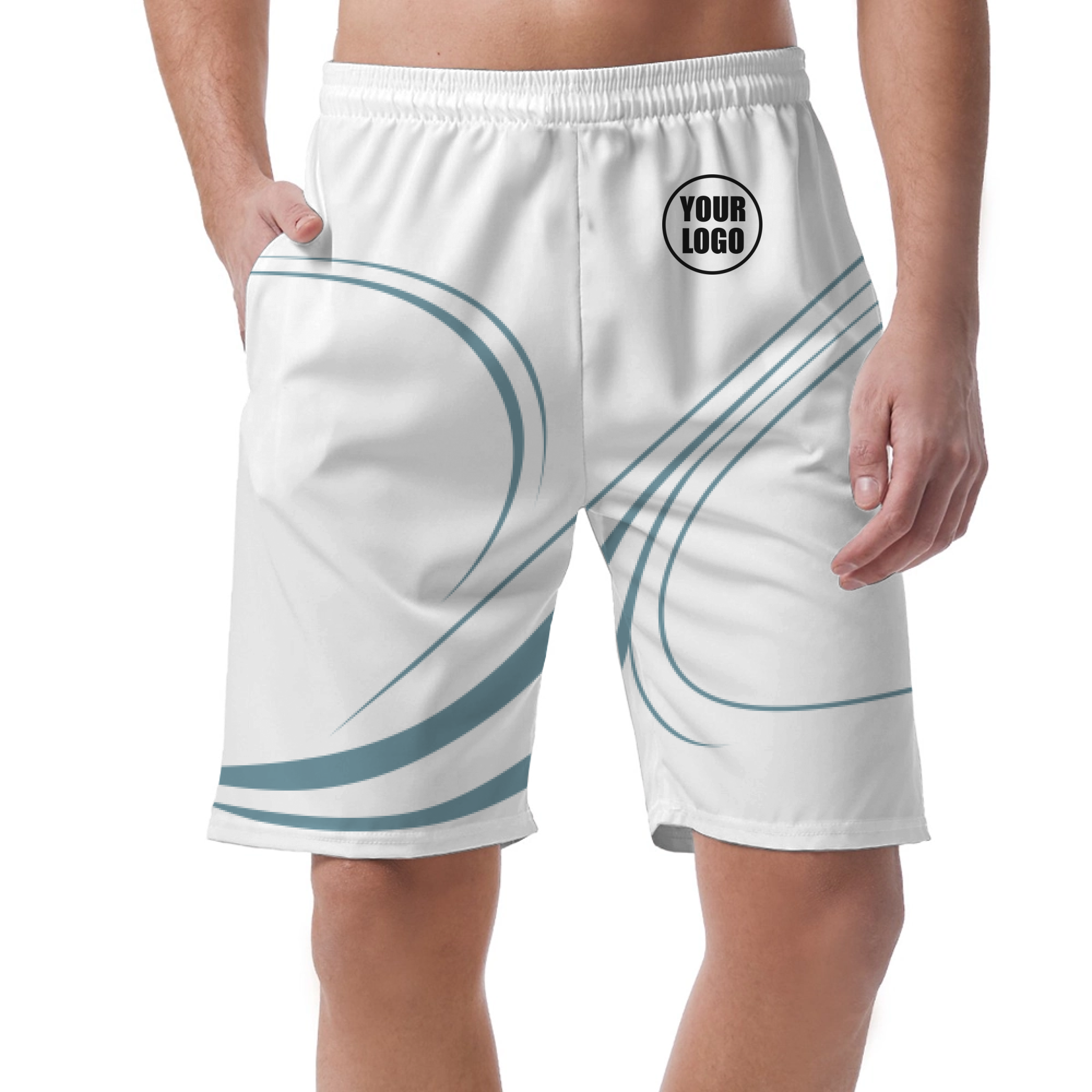 Picklewin Curvy Short Pants Customized For Men 4