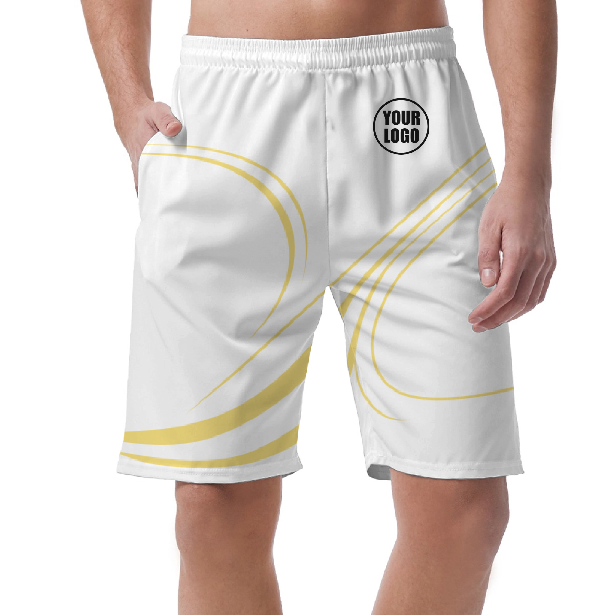 Picklewin Curvy Short Pants Customized For Men 5