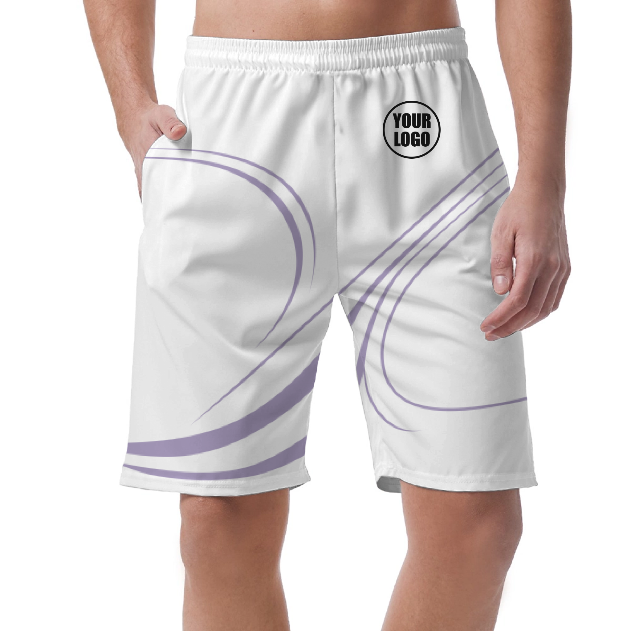 Picklewin Curvy Short Pants Customized For Men 6