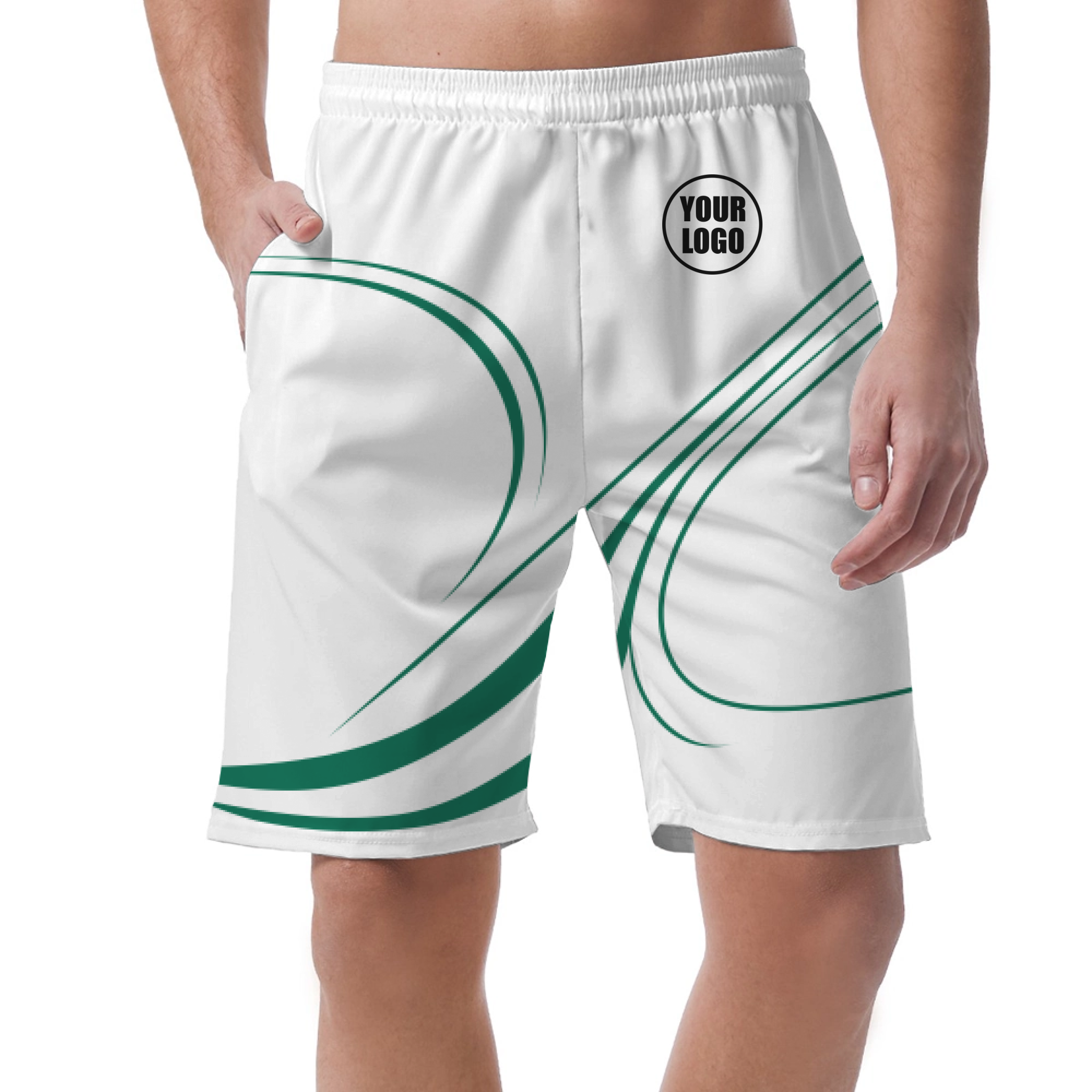 Picklewin Curvy Short Pants Customized For Men 7