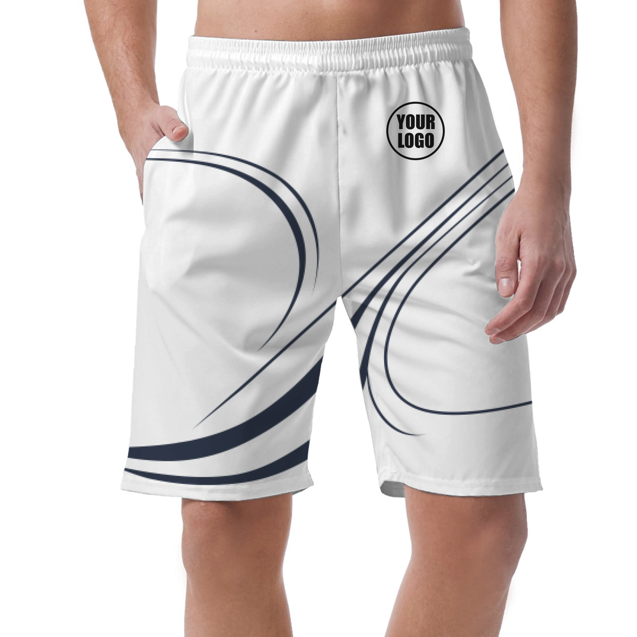 Picklewin Curvy Short Pants Customized For Men 8
