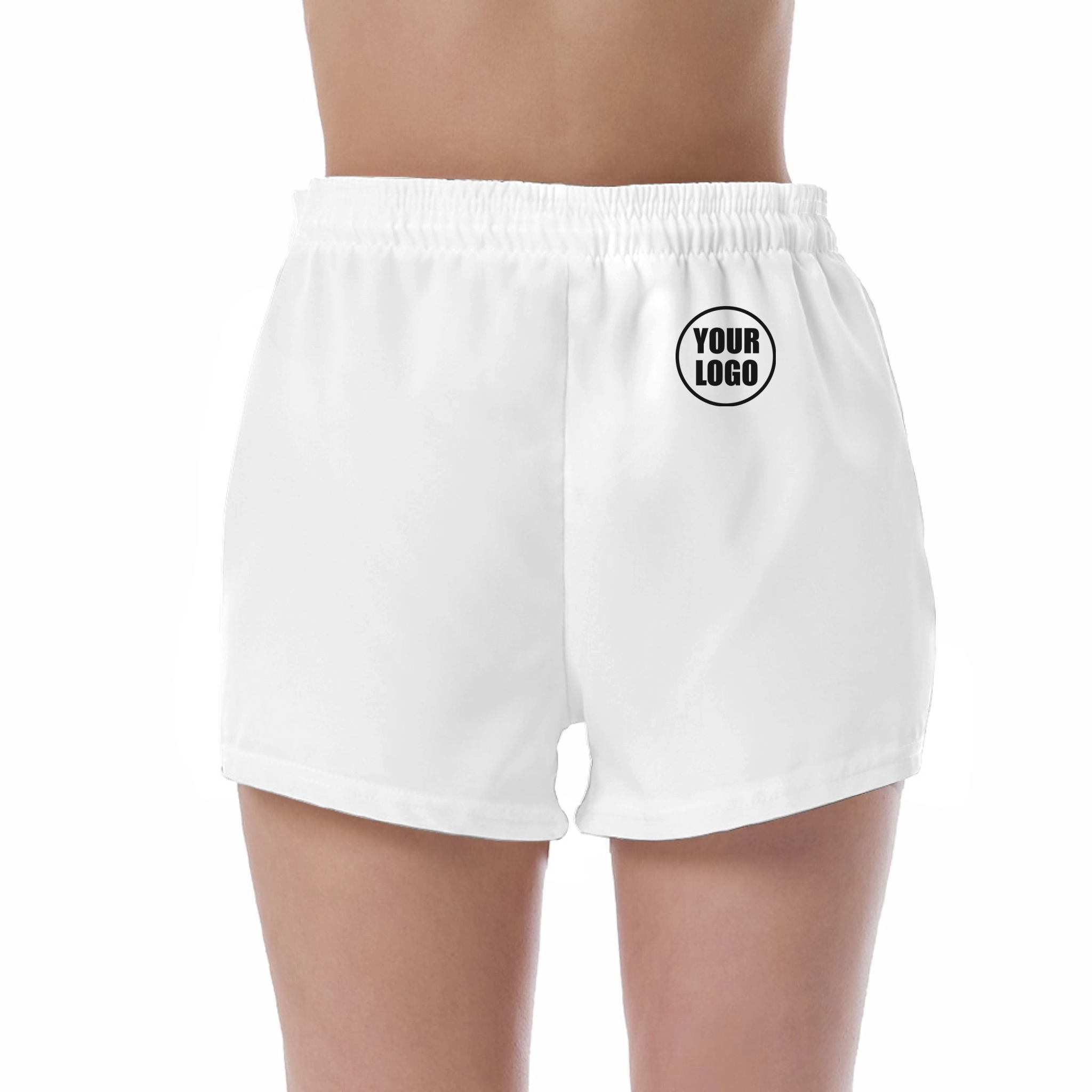 Picklewin Curvy UV Protection Shorts Customized For Women 8