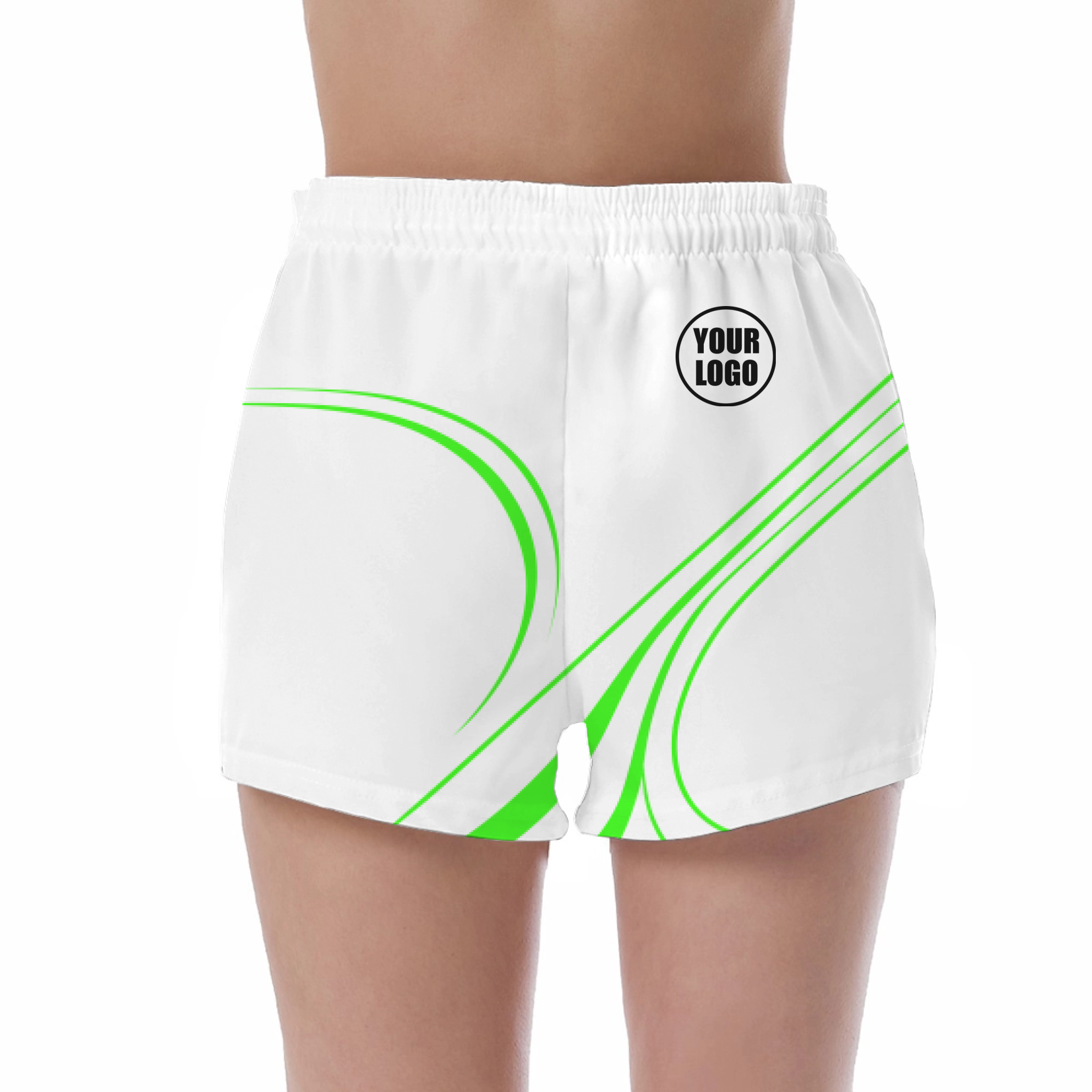 Picklewin Curvy UV Protection Shorts Customized For Women 11