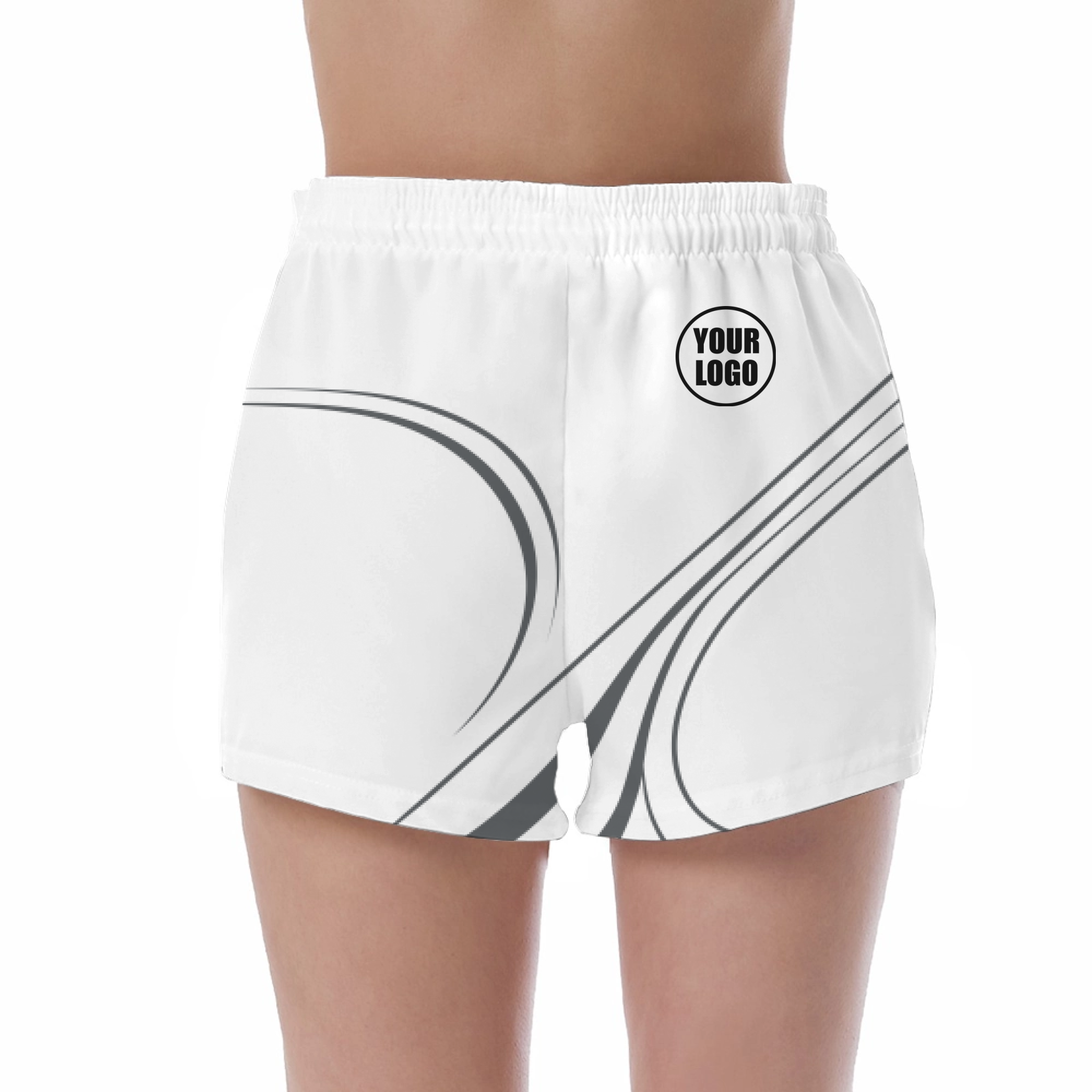 Picklewin Curvy UV Protection Shorts Customized For Women 12