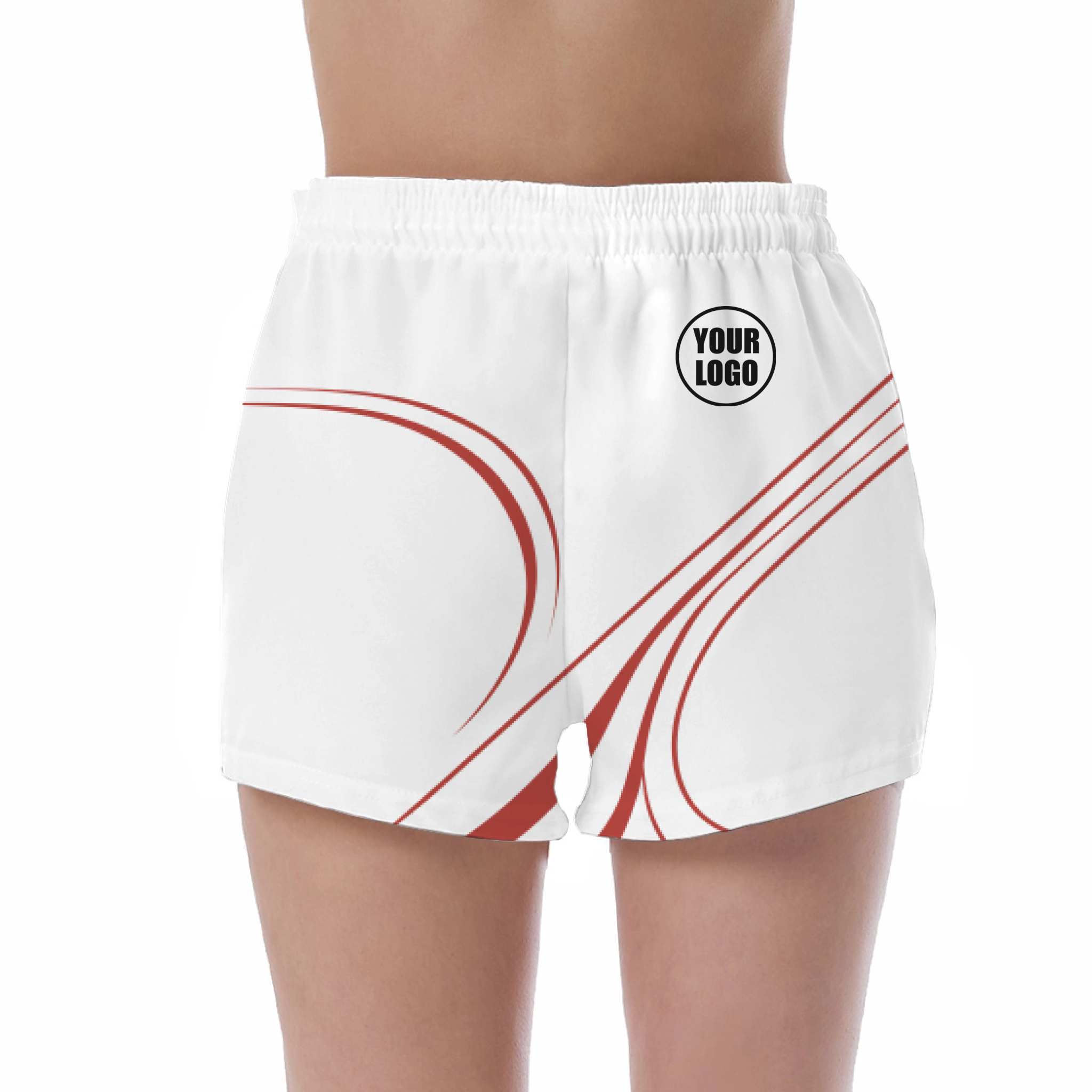 Picklewin Curvy UV Protection Shorts Customized For Women 13