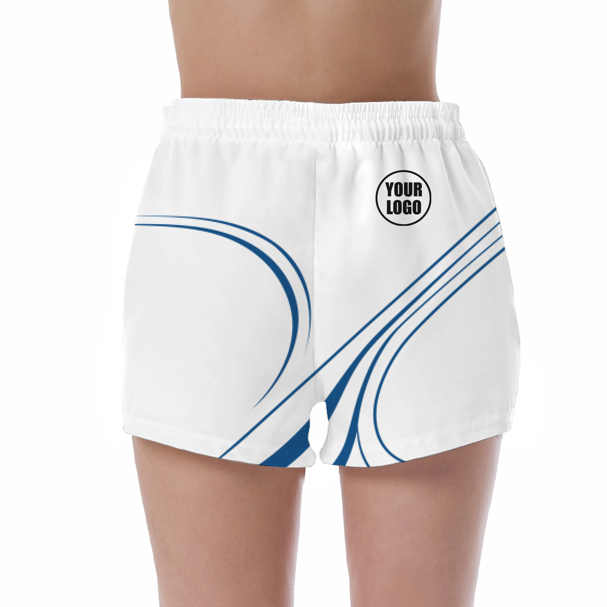 Picklewin Curvy UV Protection Shorts Customized For Women 14