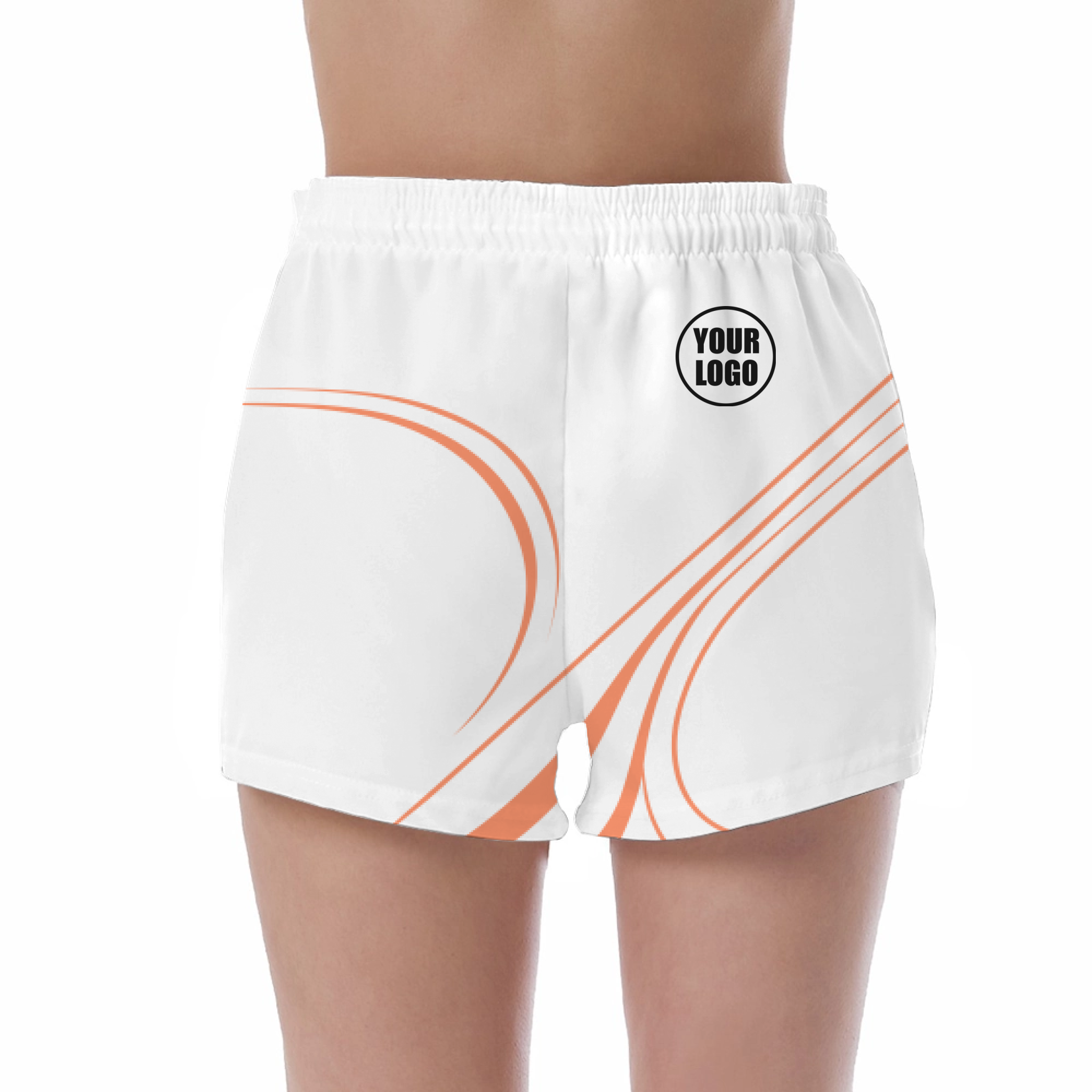 Picklewin Curvy UV Protection Shorts Customized For Women 2