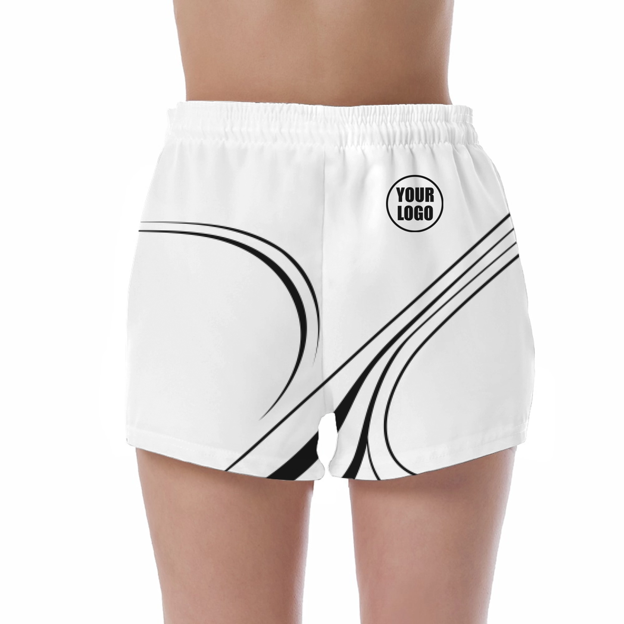 Picklewin Curvy UV Protection Shorts Customized For Women 3