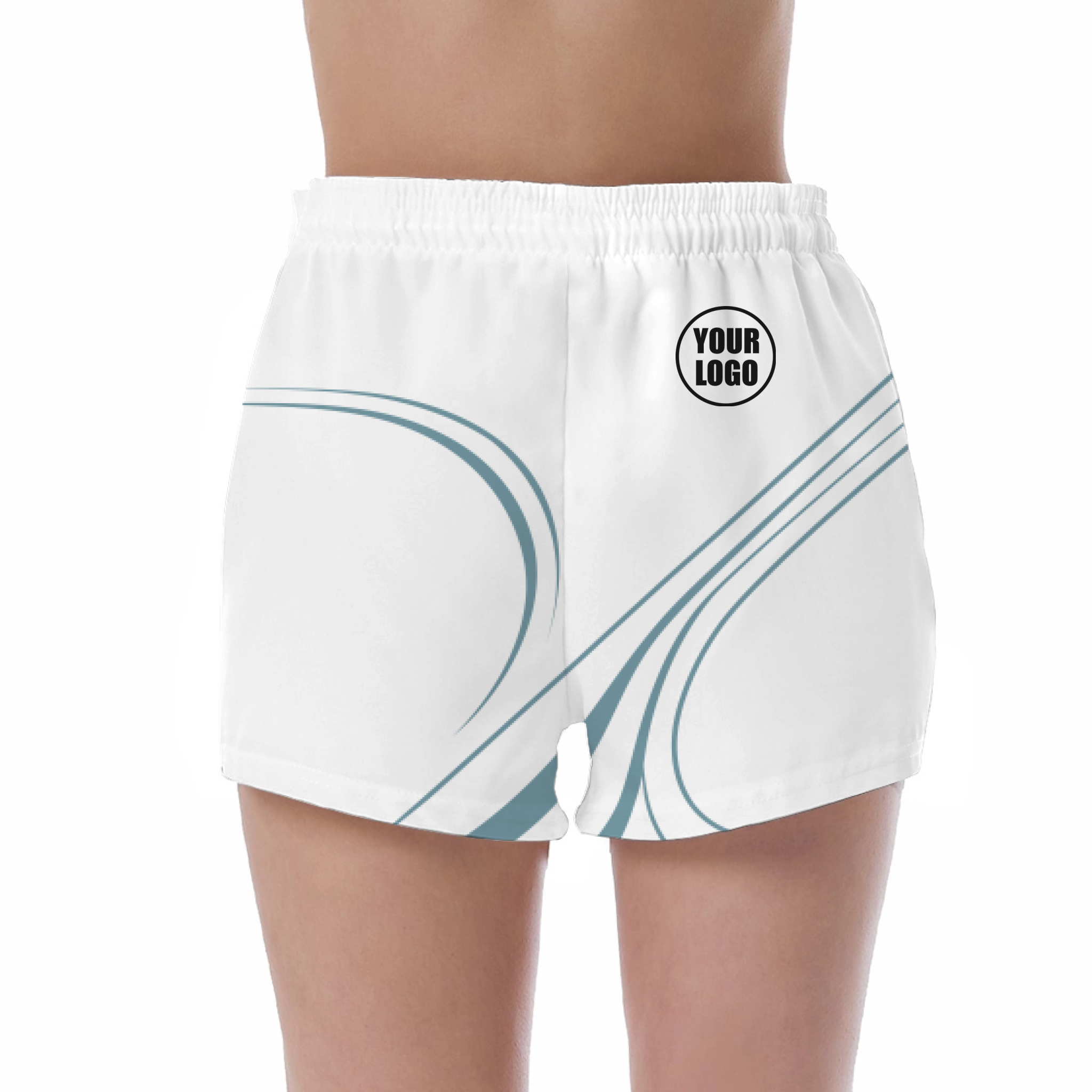 Picklewin Curvy UV Protection Shorts Customized For Women 4