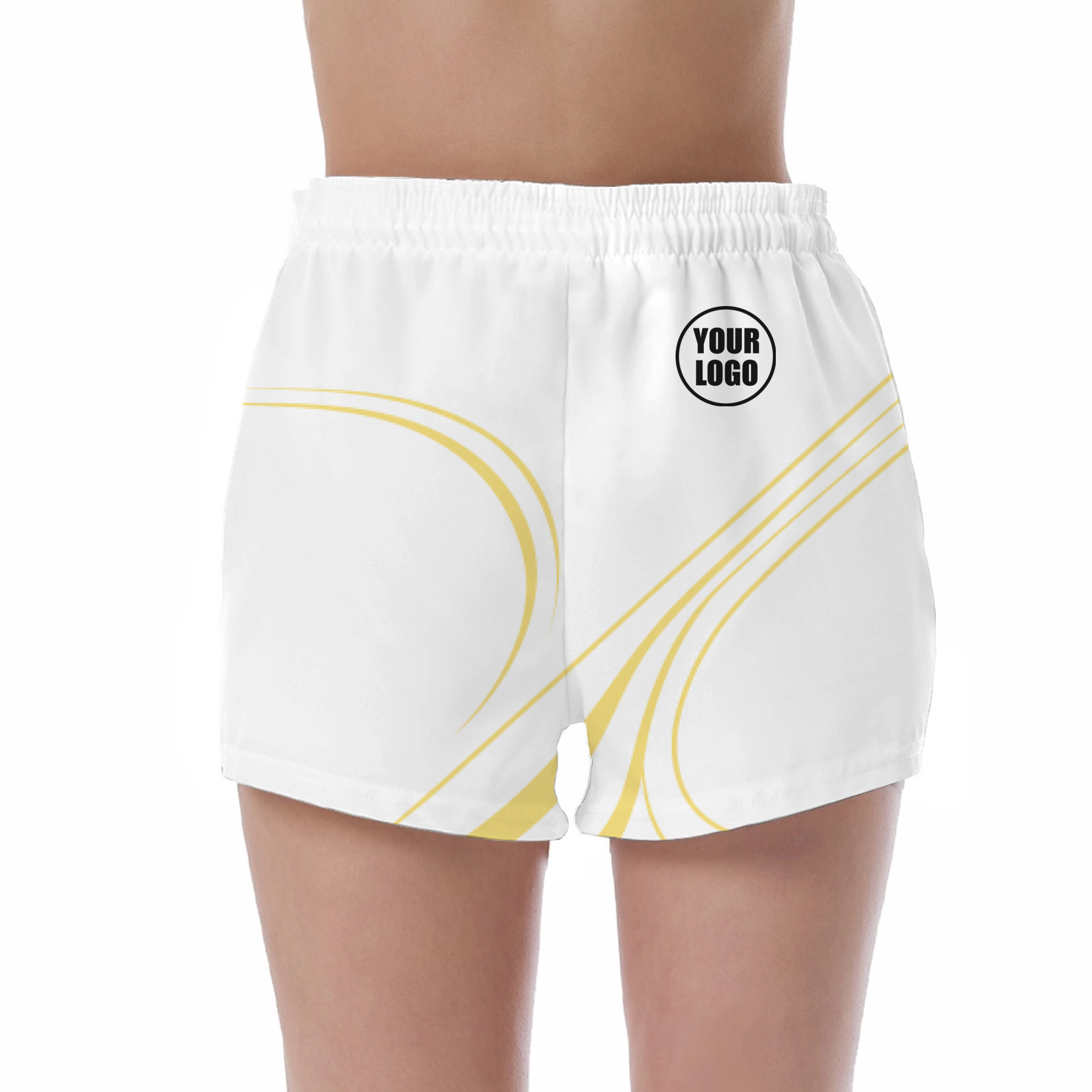 Picklewin Curvy UV Protection Shorts Customized For Women 5