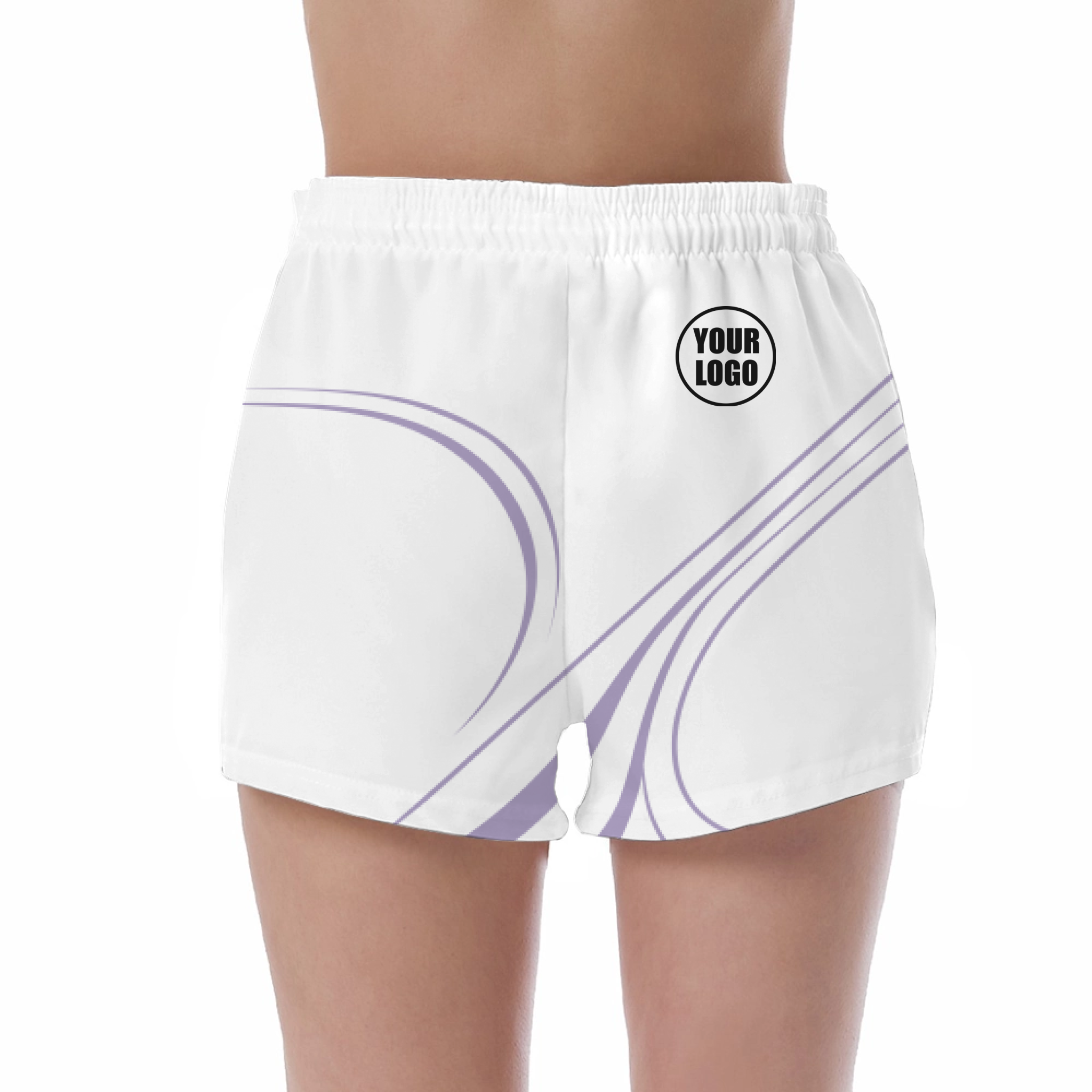 Picklewin Curvy UV Protection Shorts Customized For Women 6