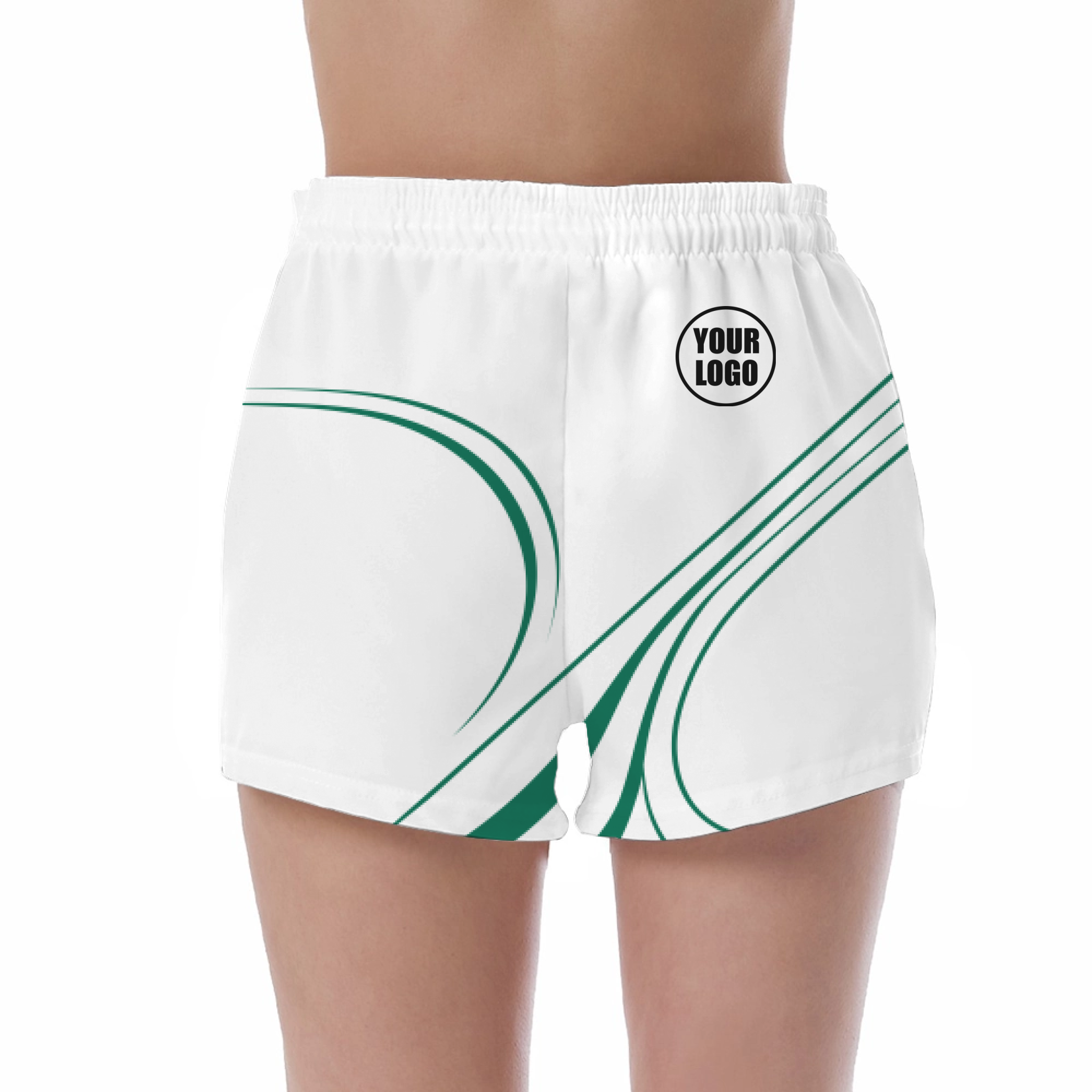 Picklewin Curvy UV Protection Shorts Customized For Women 7