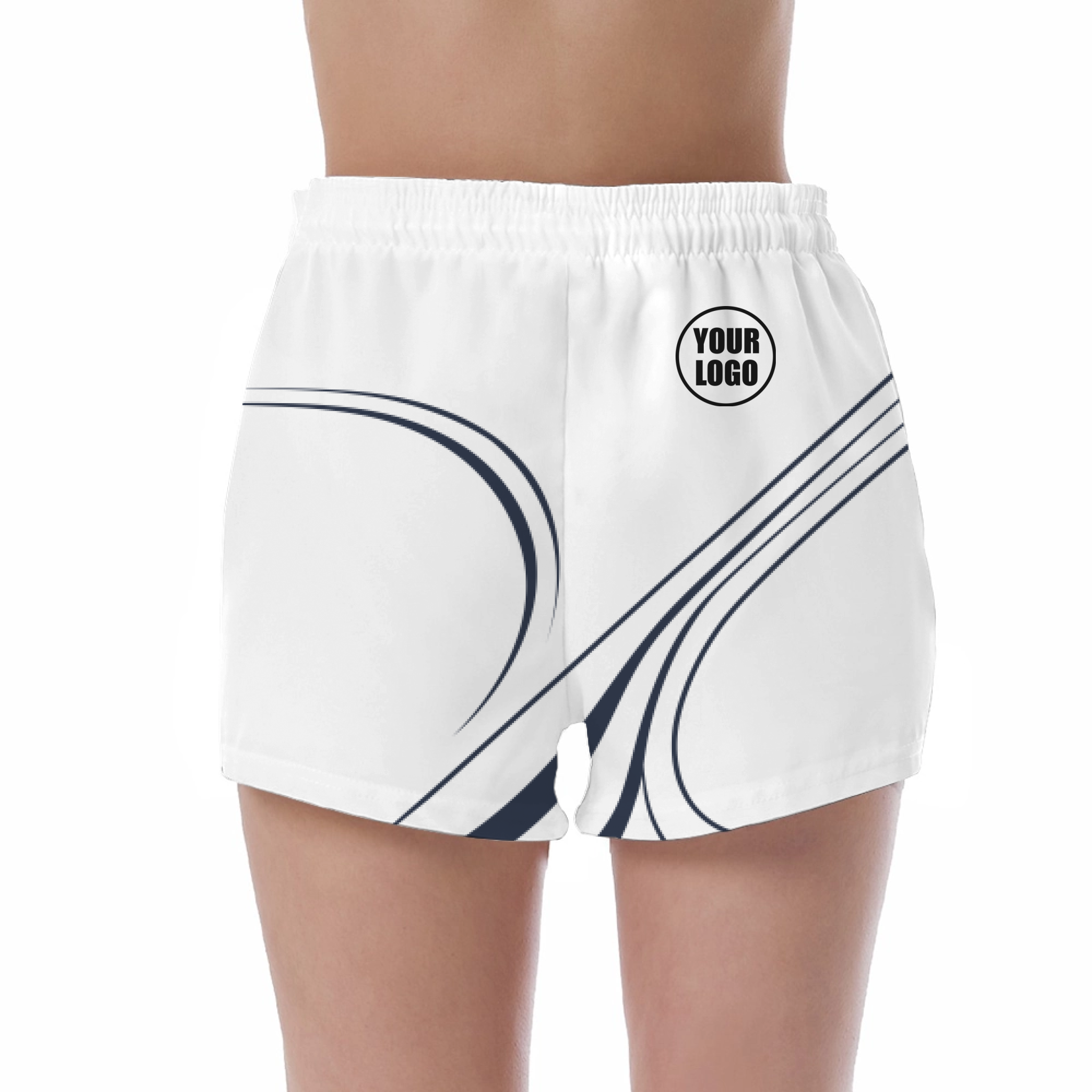 Picklewin Curvy UV Protection Shorts Customized For Women 9