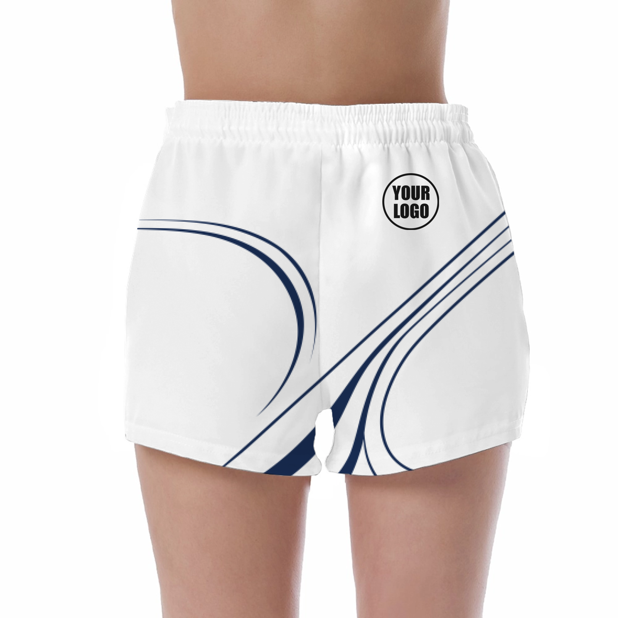 Picklewin Curvy UV Protection Shorts Customized For Women 10