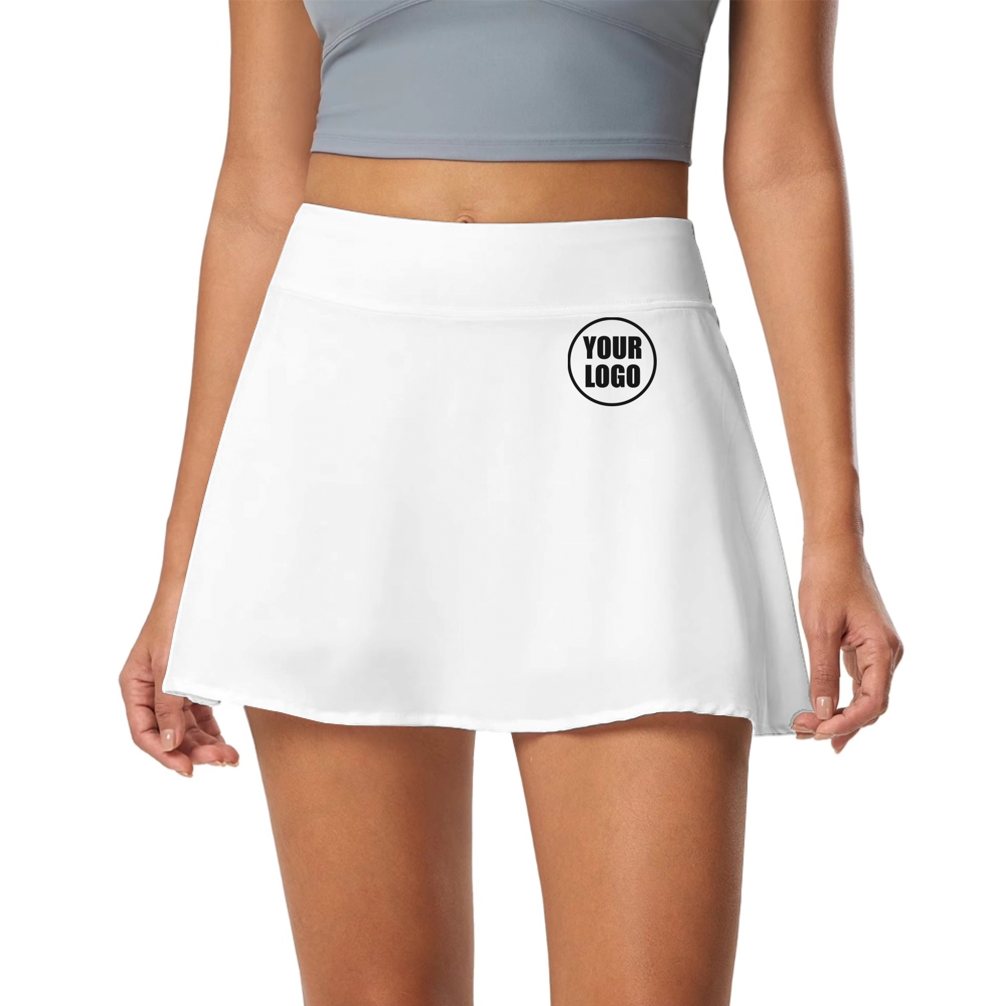 Picklewin Curvy Women's Customized Skort 16