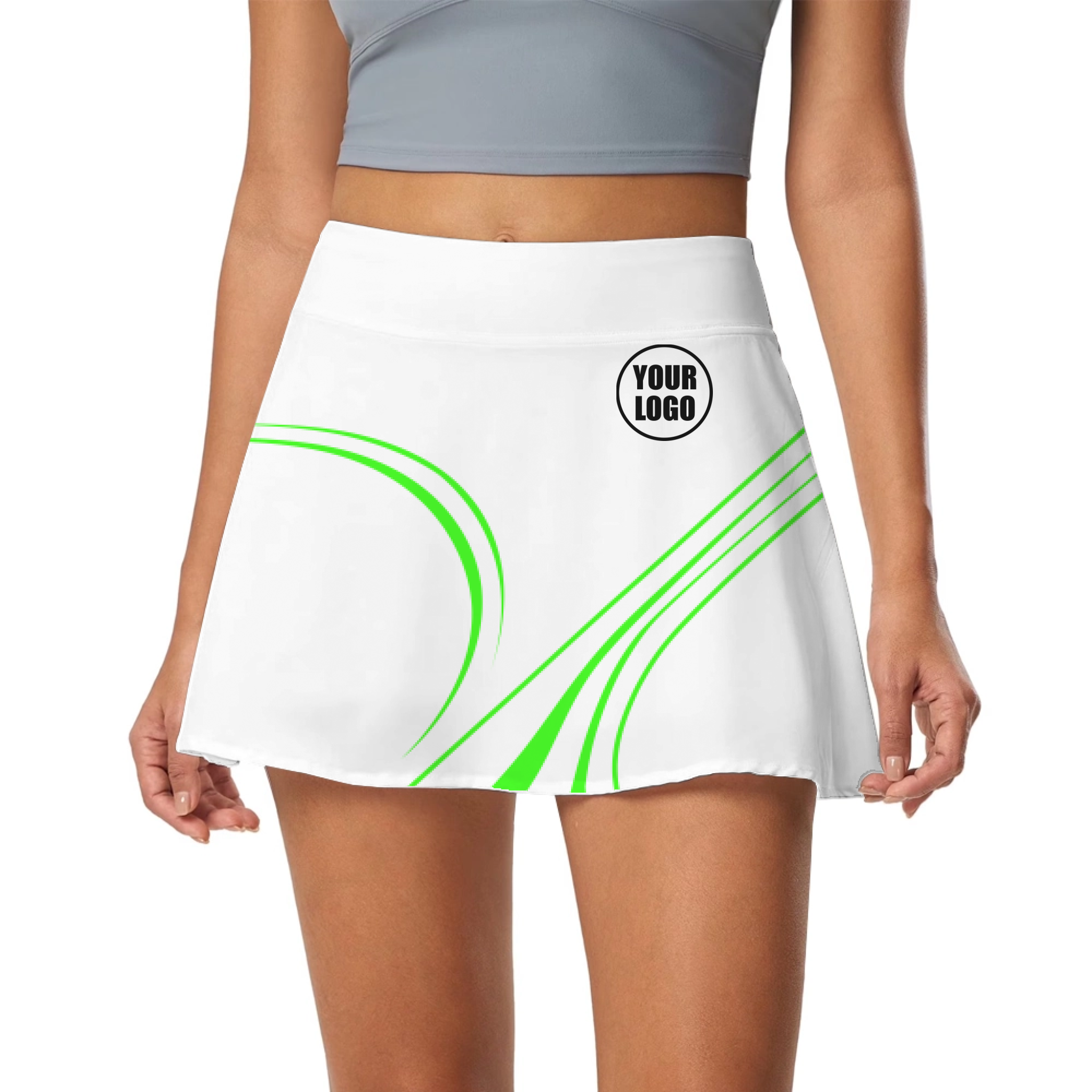 Picklewin Curvy Women's Customized Skort 10