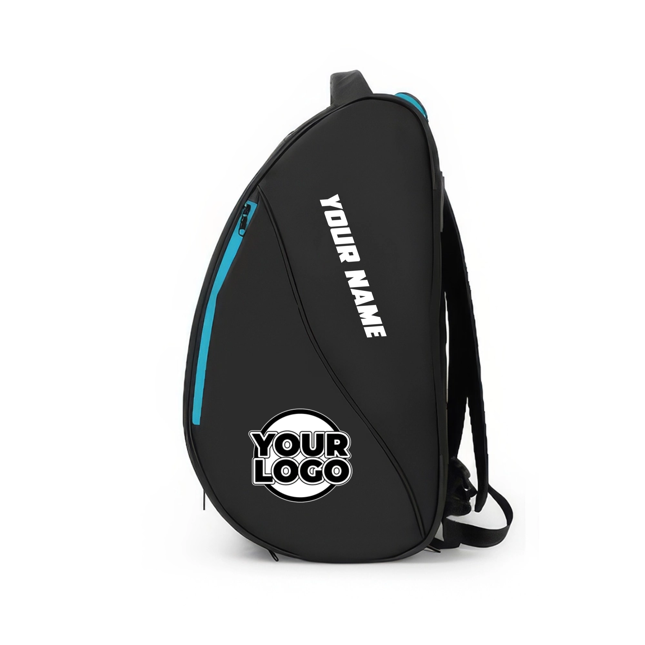Picklewin Custom Logo And Team Name Pickleball Backpack Blue 2