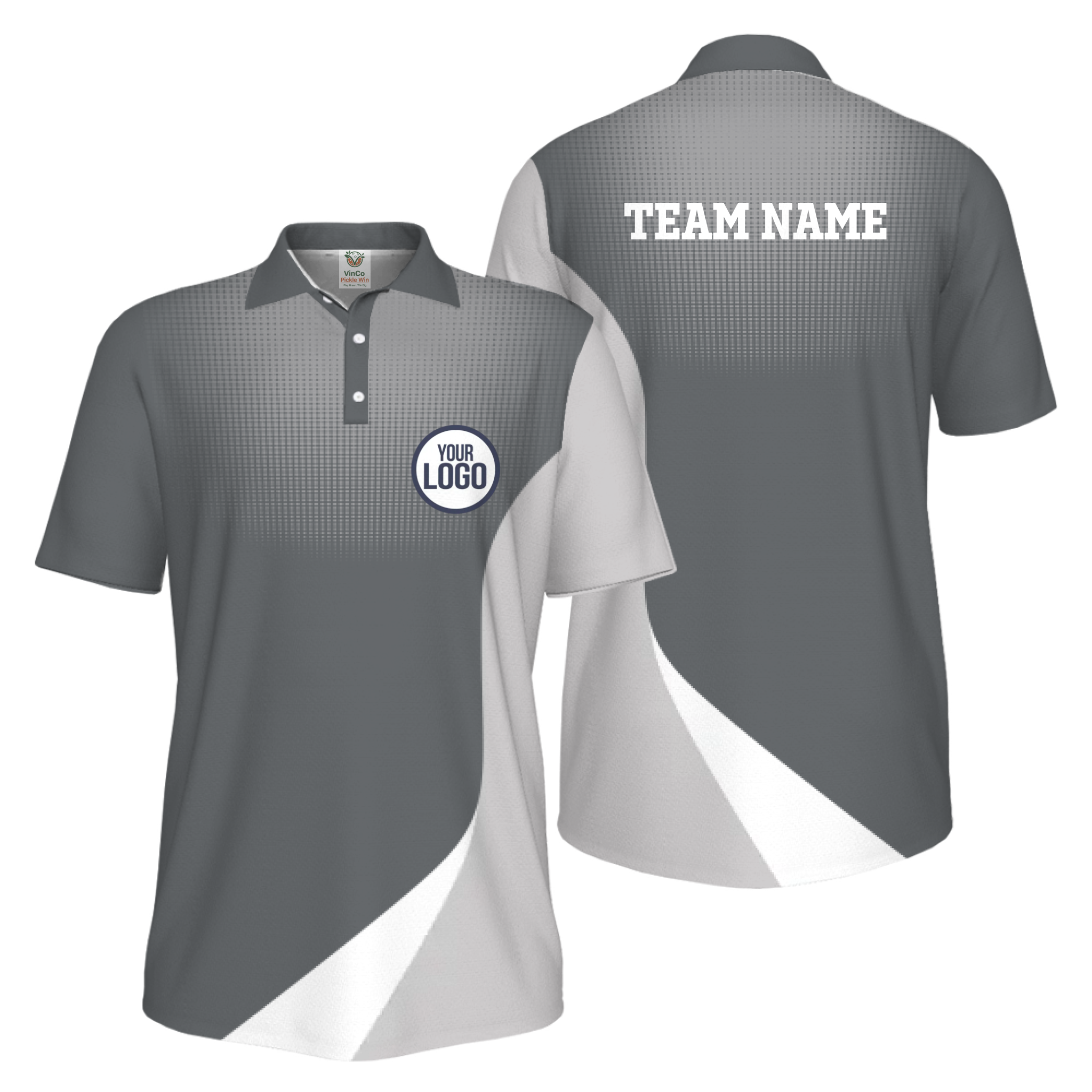 Picklewin Custom Logo Sporty UV Protection Polo Shirt For Men  14