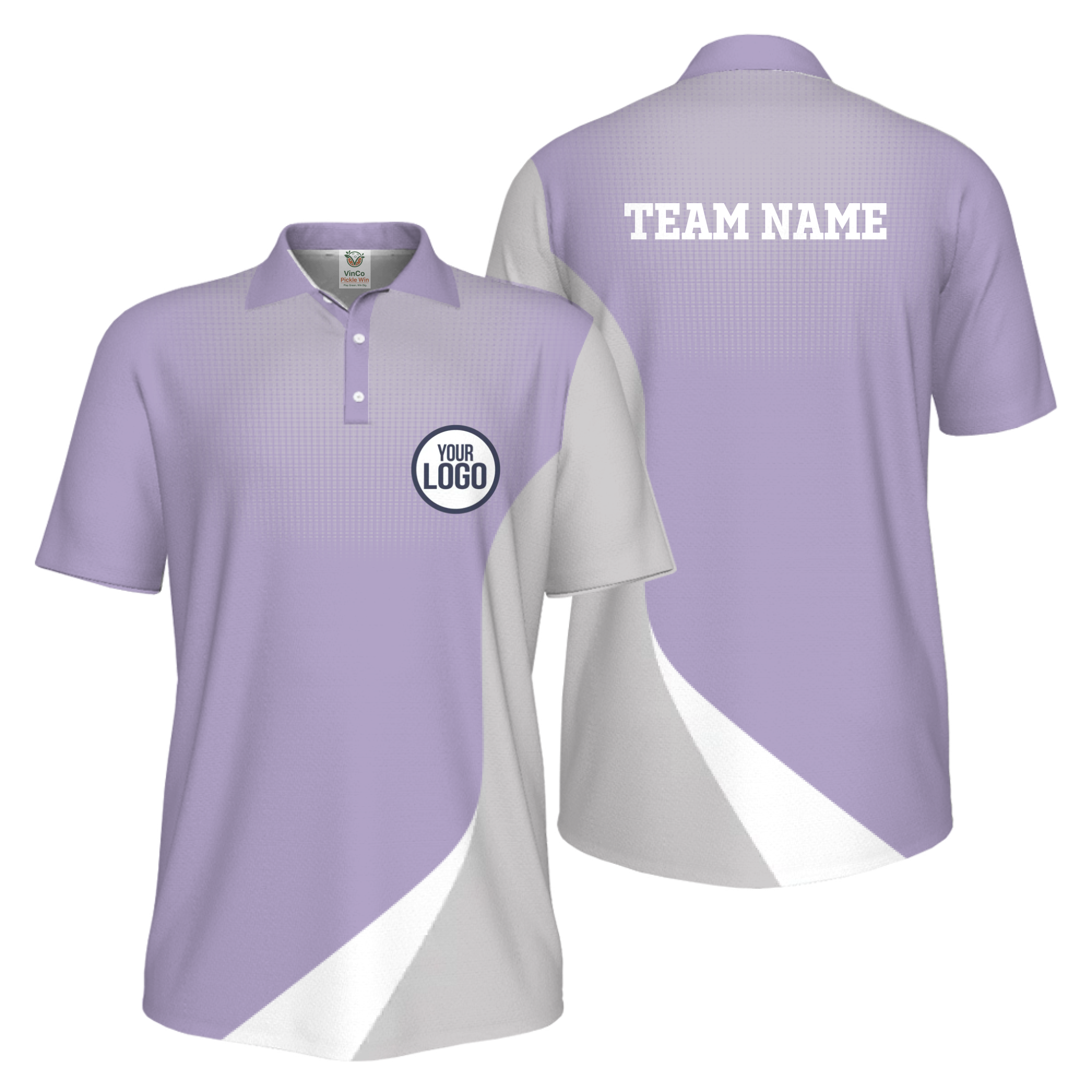 Picklewin Custom Logo Sporty UV Protection Polo Shirt For Men  10