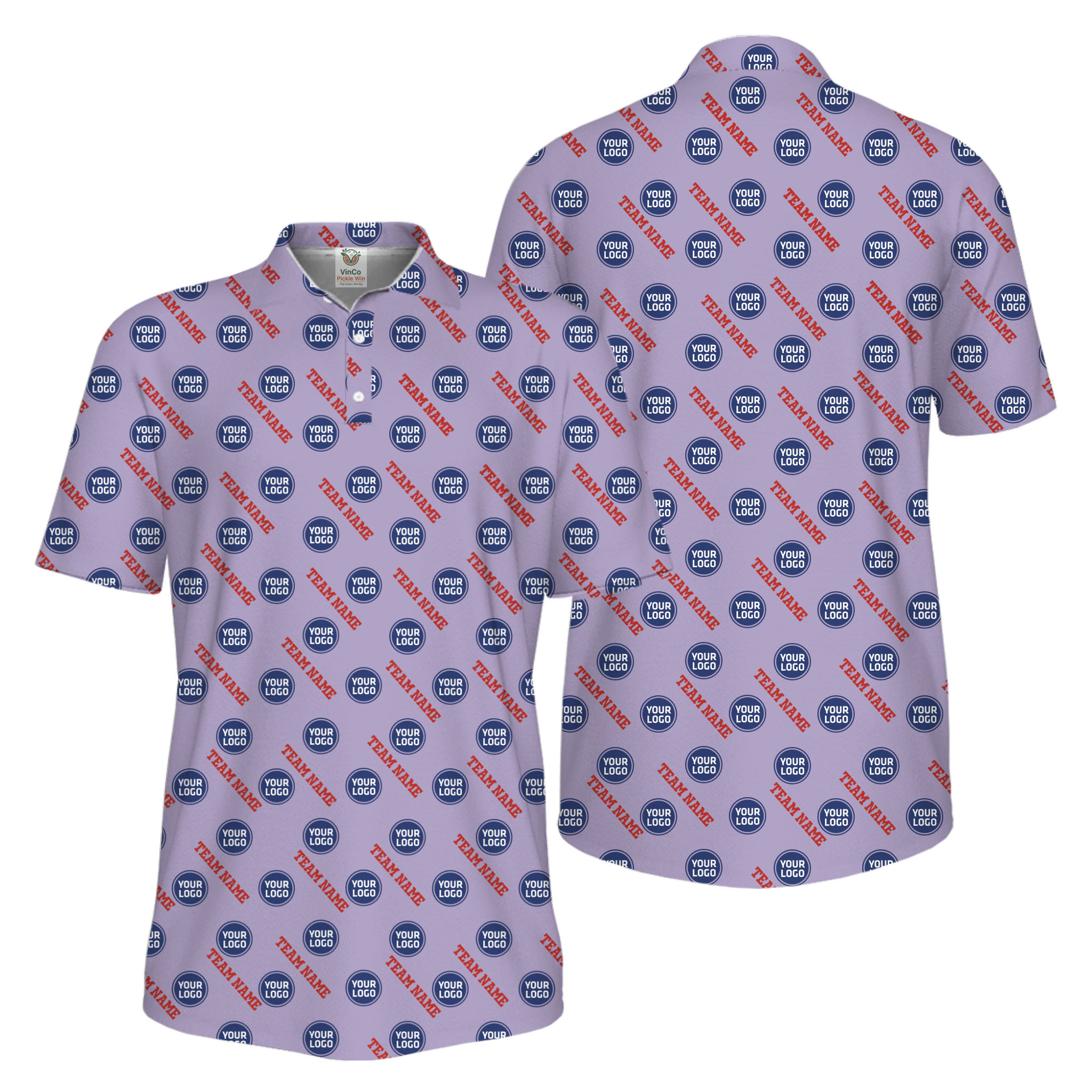 Picklewin Custom Logos And Team Names Men Polo Shirt Instant Preview UV Protection Picklewin Custom Logos And Team Names Men Polo Shirt Instant Preview UV Protection 12