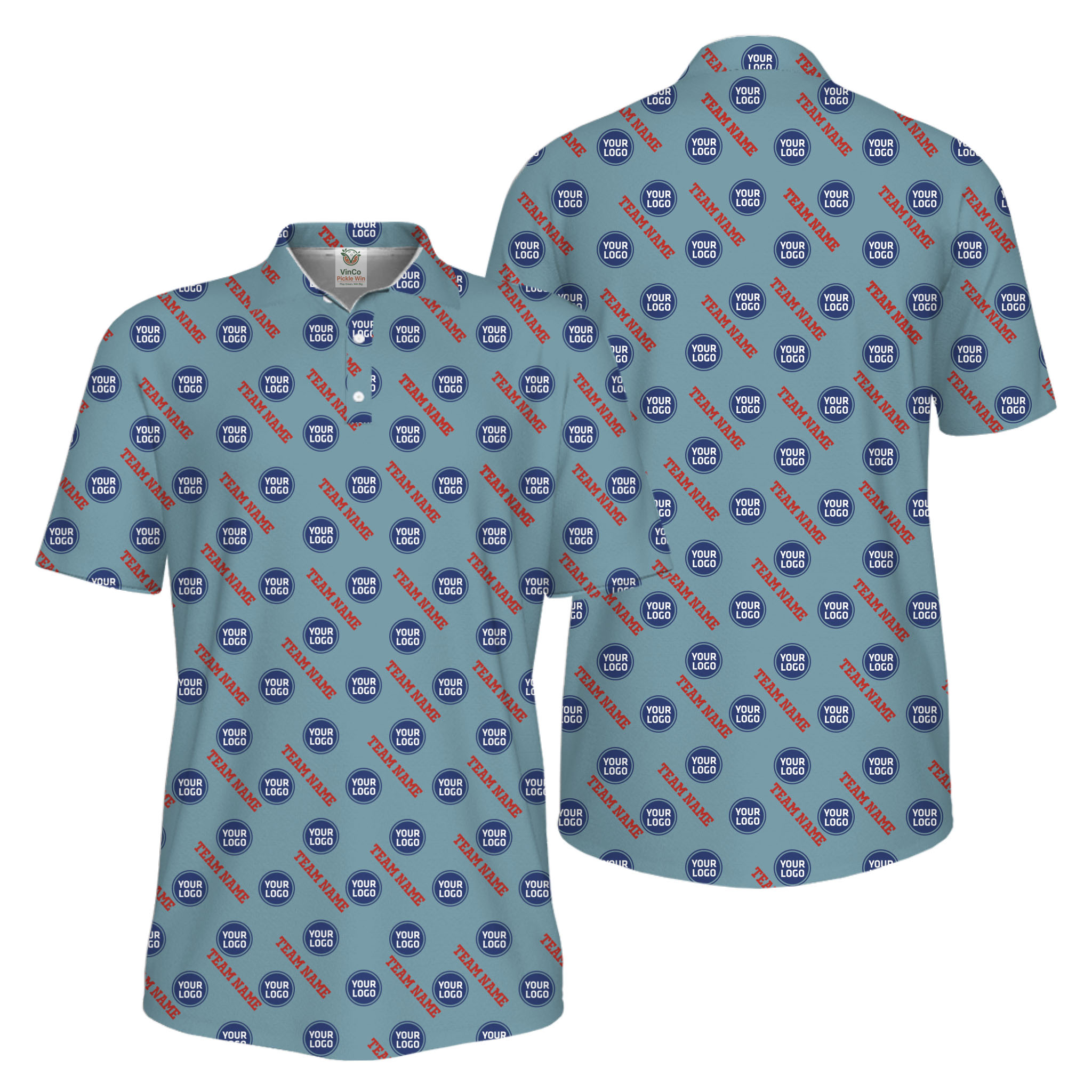 Picklewin Custom Logos And Team Names Men Polo Shirt Instant Preview UV Protection Picklewin Custom Logos And Team Names Men Polo Shirt Instant Preview UV Protection 14