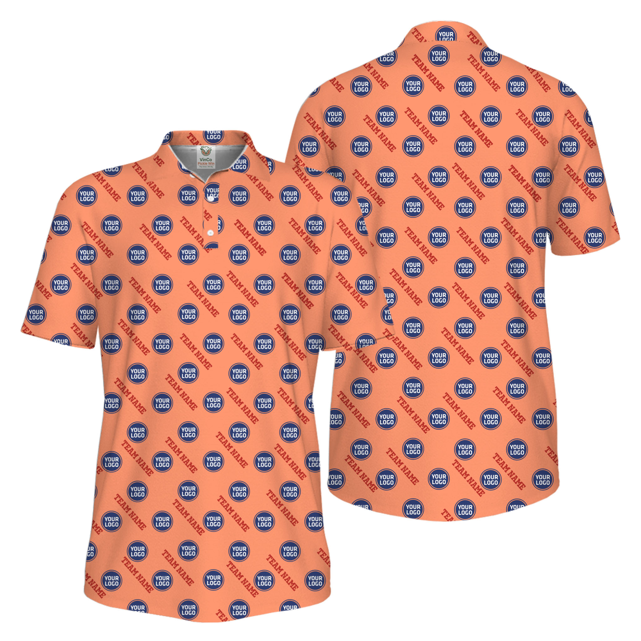 Picklewin Custom Logos And Team Names Men Polo Shirt Instant Preview UV Protection Picklewin Custom Logos And Team Names Men Polo Shirt Instant Preview UV Protection 16