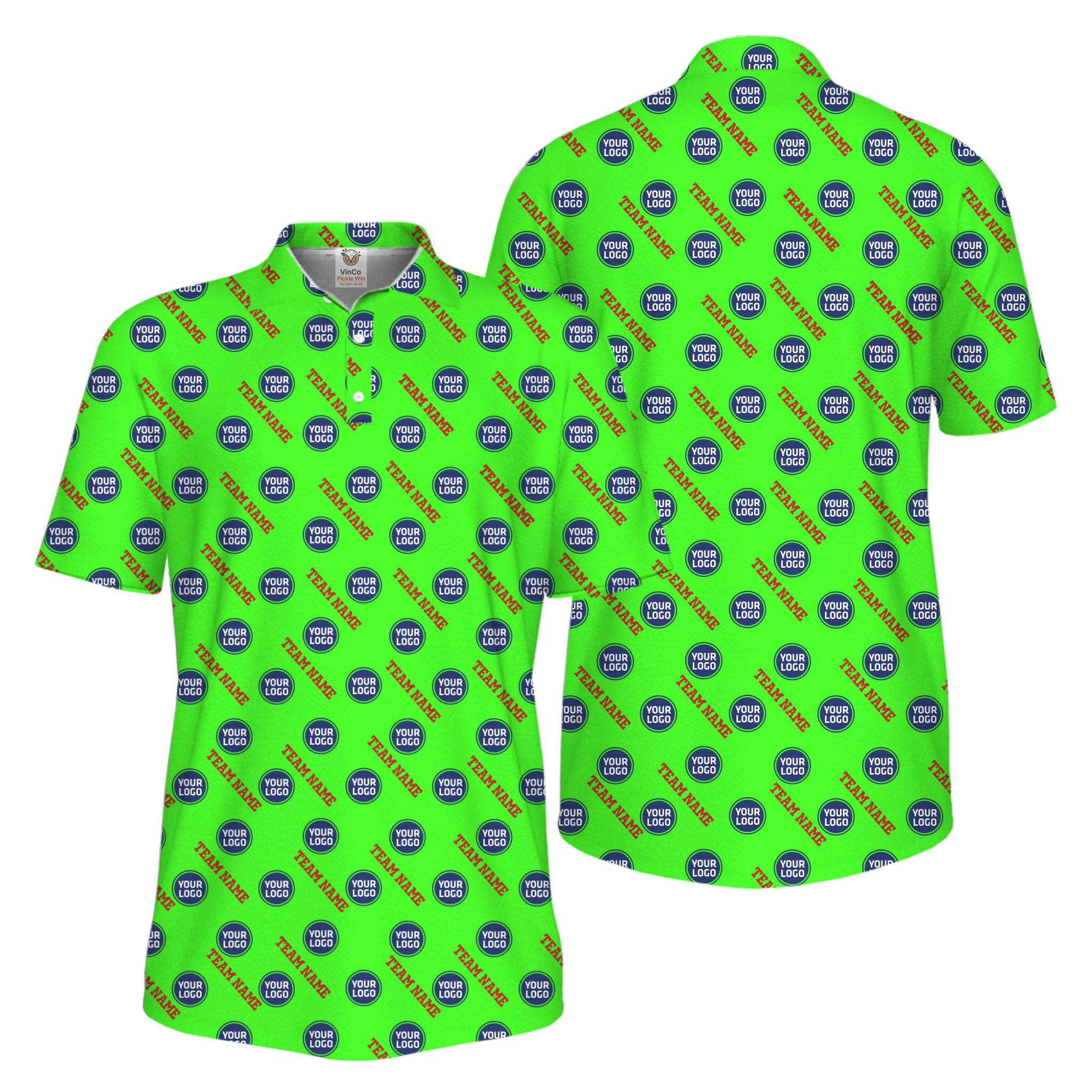 Picklewin Custom Logos And Team Names Men Polo Shirt Instant Preview UV Protection Picklewin Custom Logos And Team Names Men Polo Shirt Instant Preview UV Protection 8