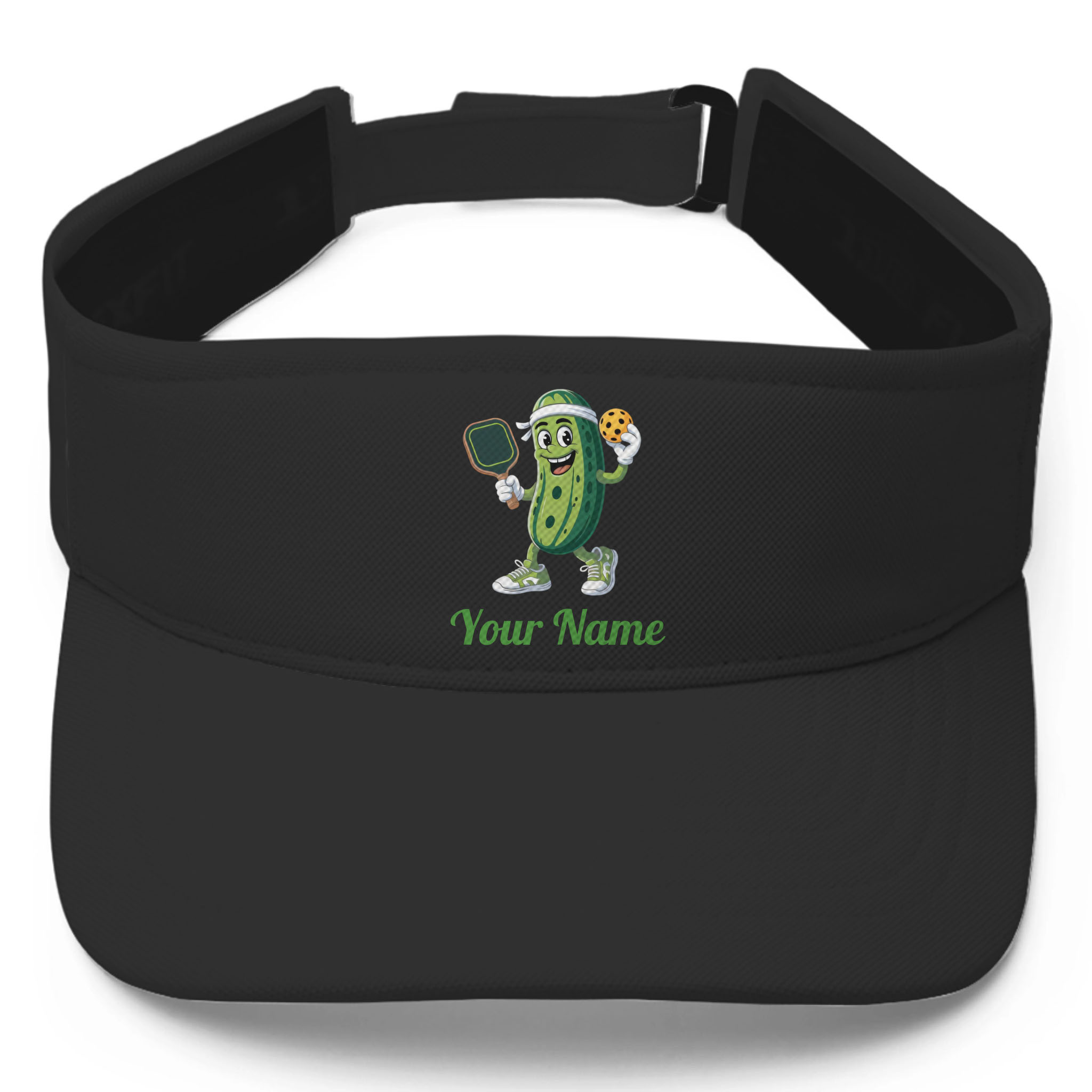 Picklewin Custom Name Pickleball Visor Live Preview 6
